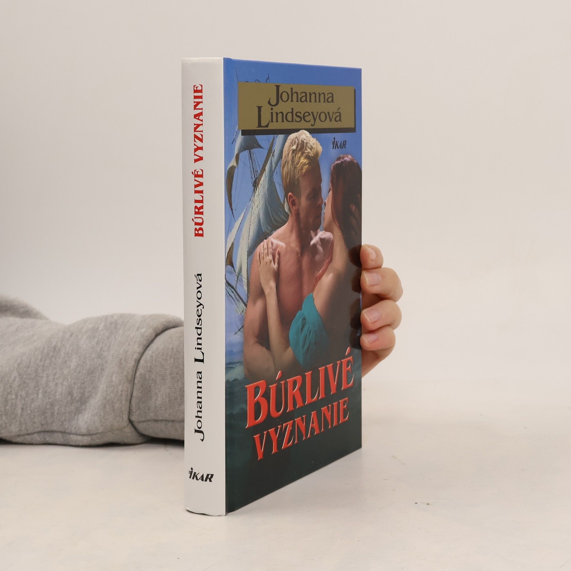 Johanna Lindsey Búrlivé vyznanie