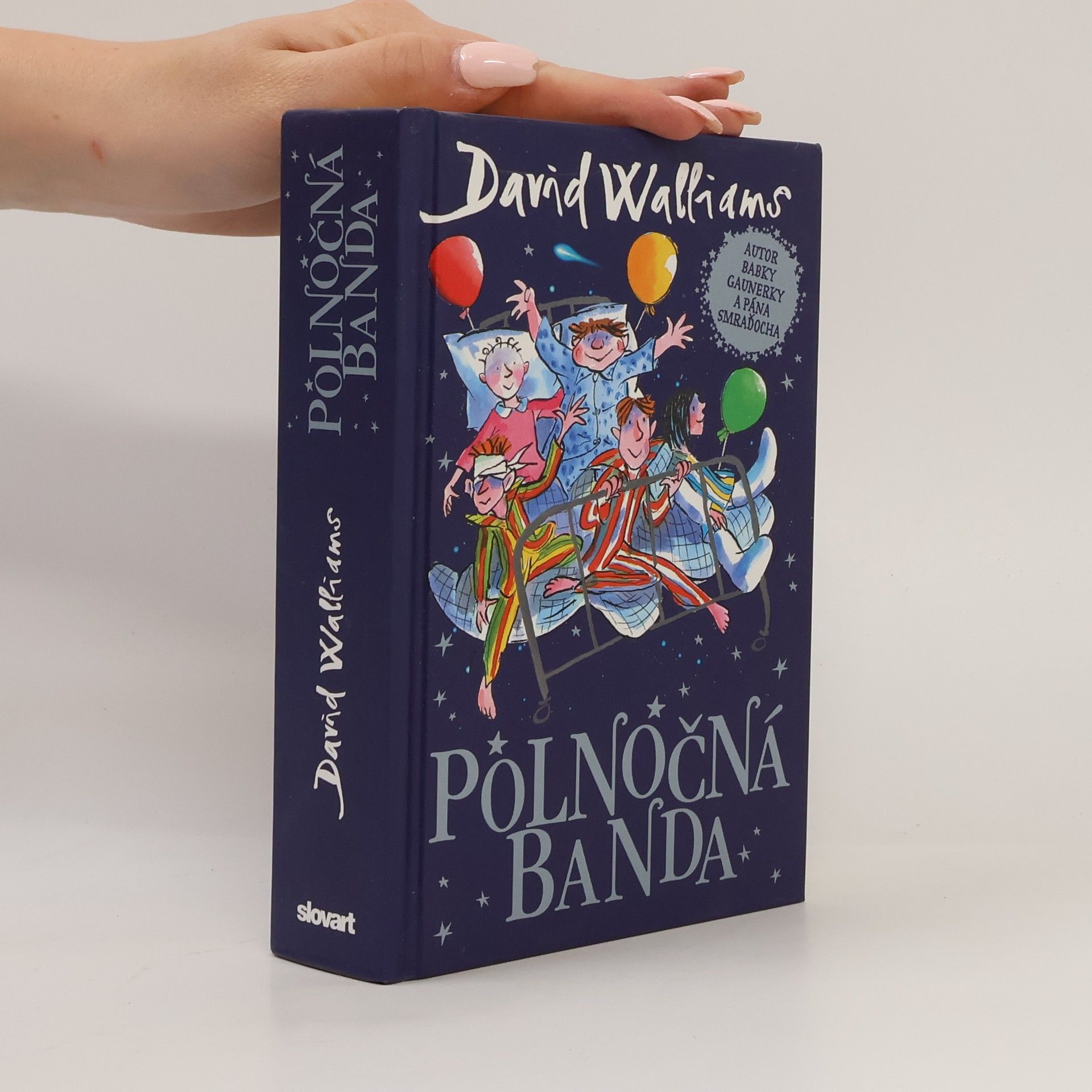 David Walliams Polnočná banda