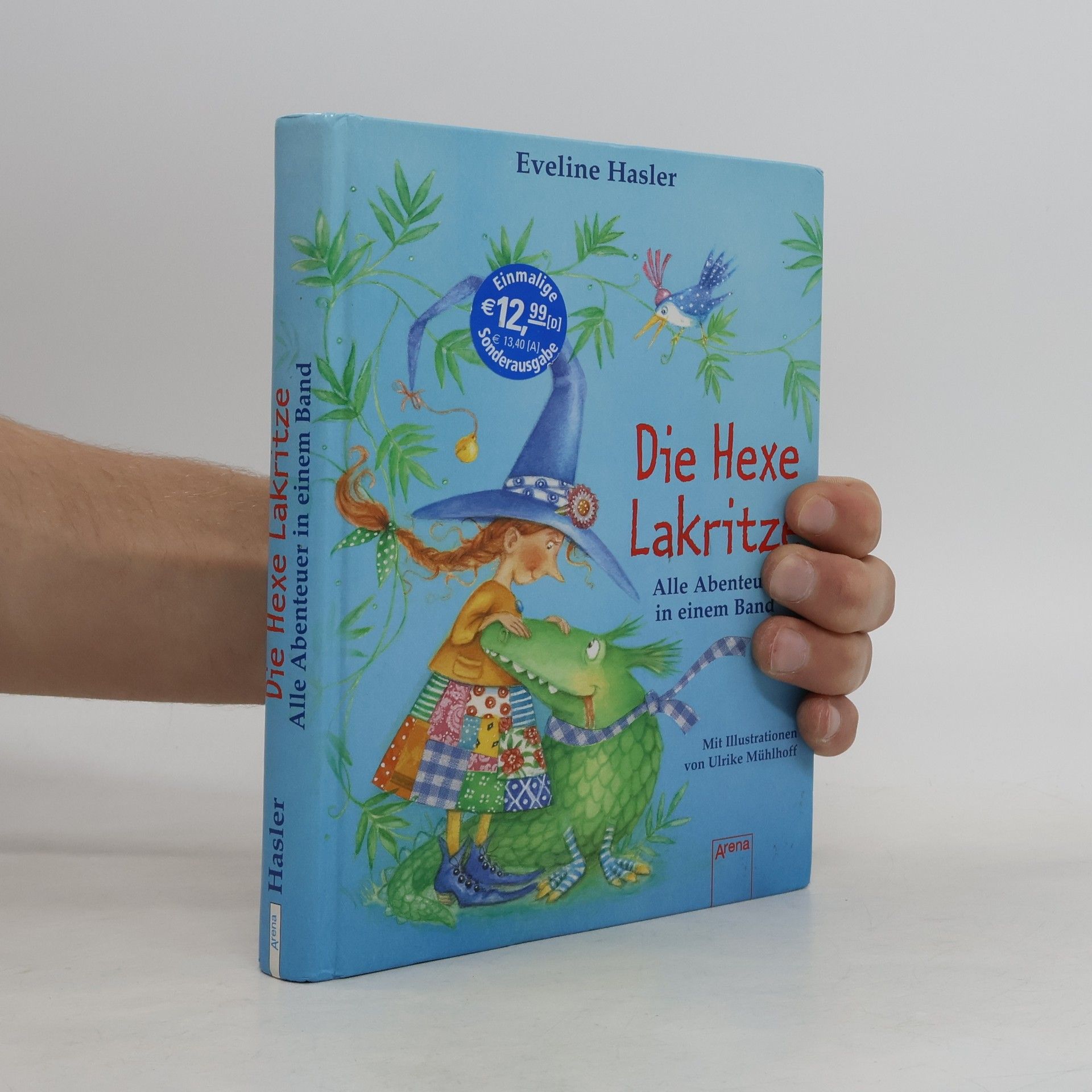 Eveline Hasler Die Hexe Lakritze