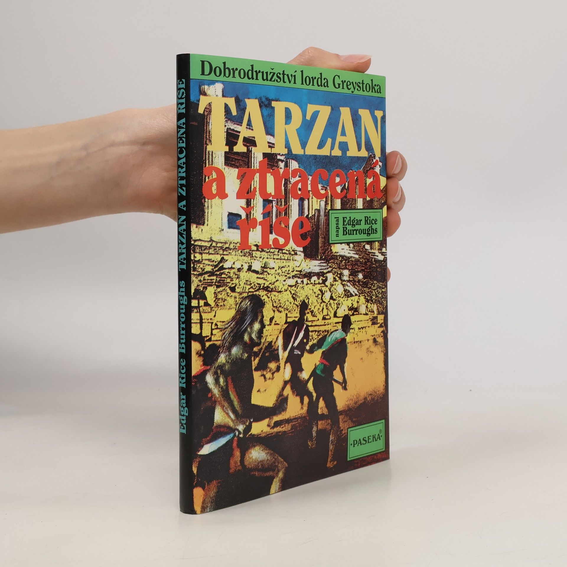 Tarzan a ztracená říše