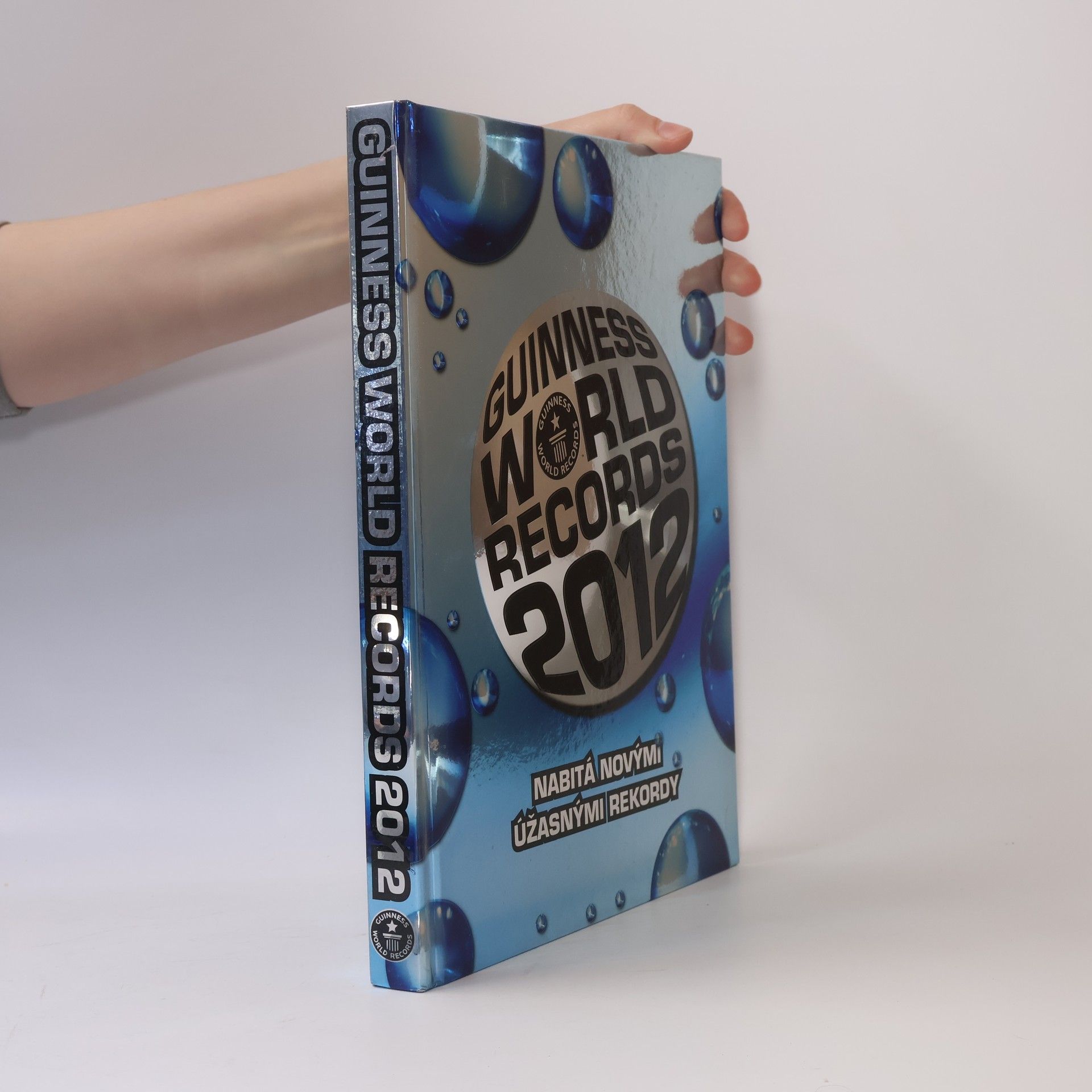 Craig Glenday Guinness world records 2012