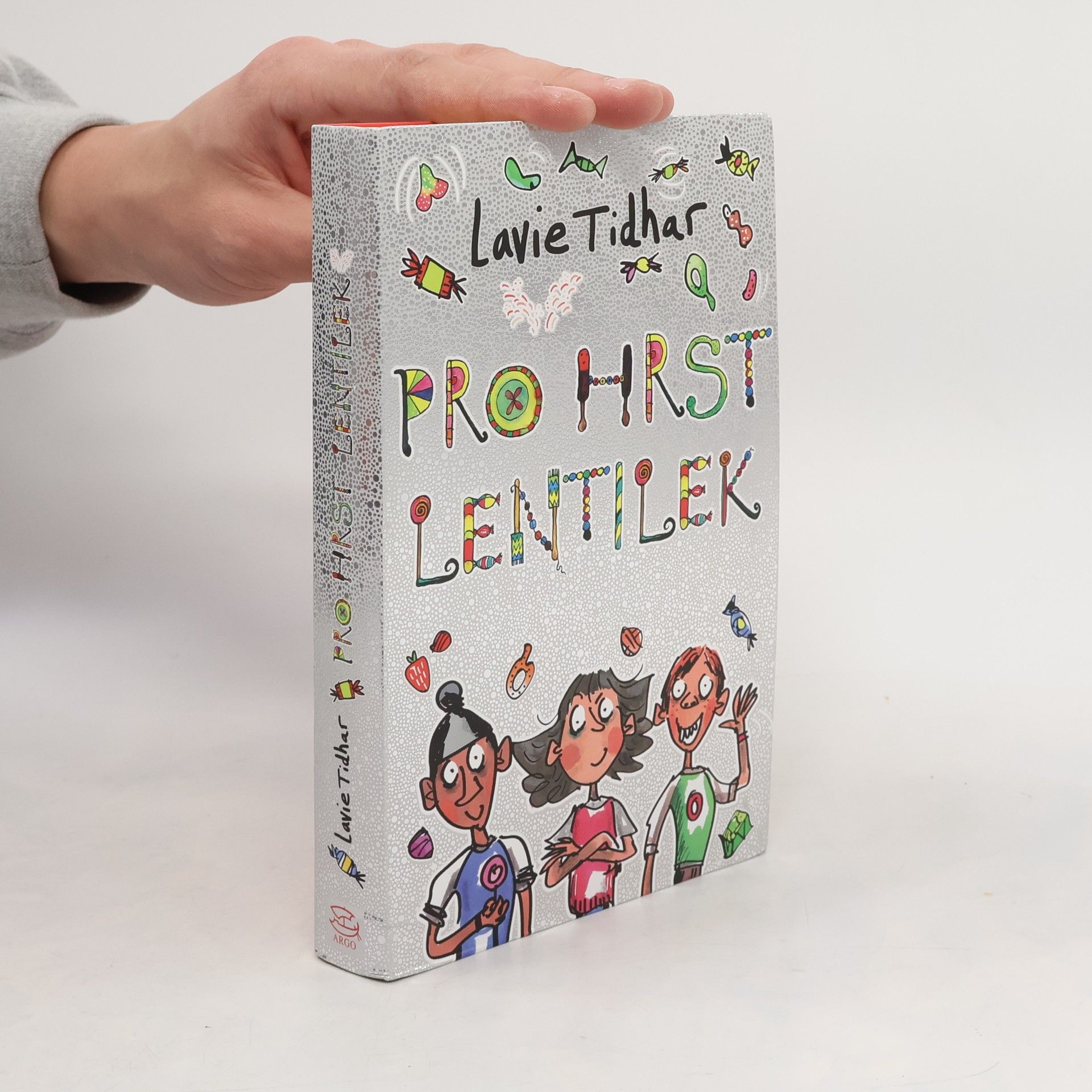 Lavie Tidhar Pro hrst lentilek