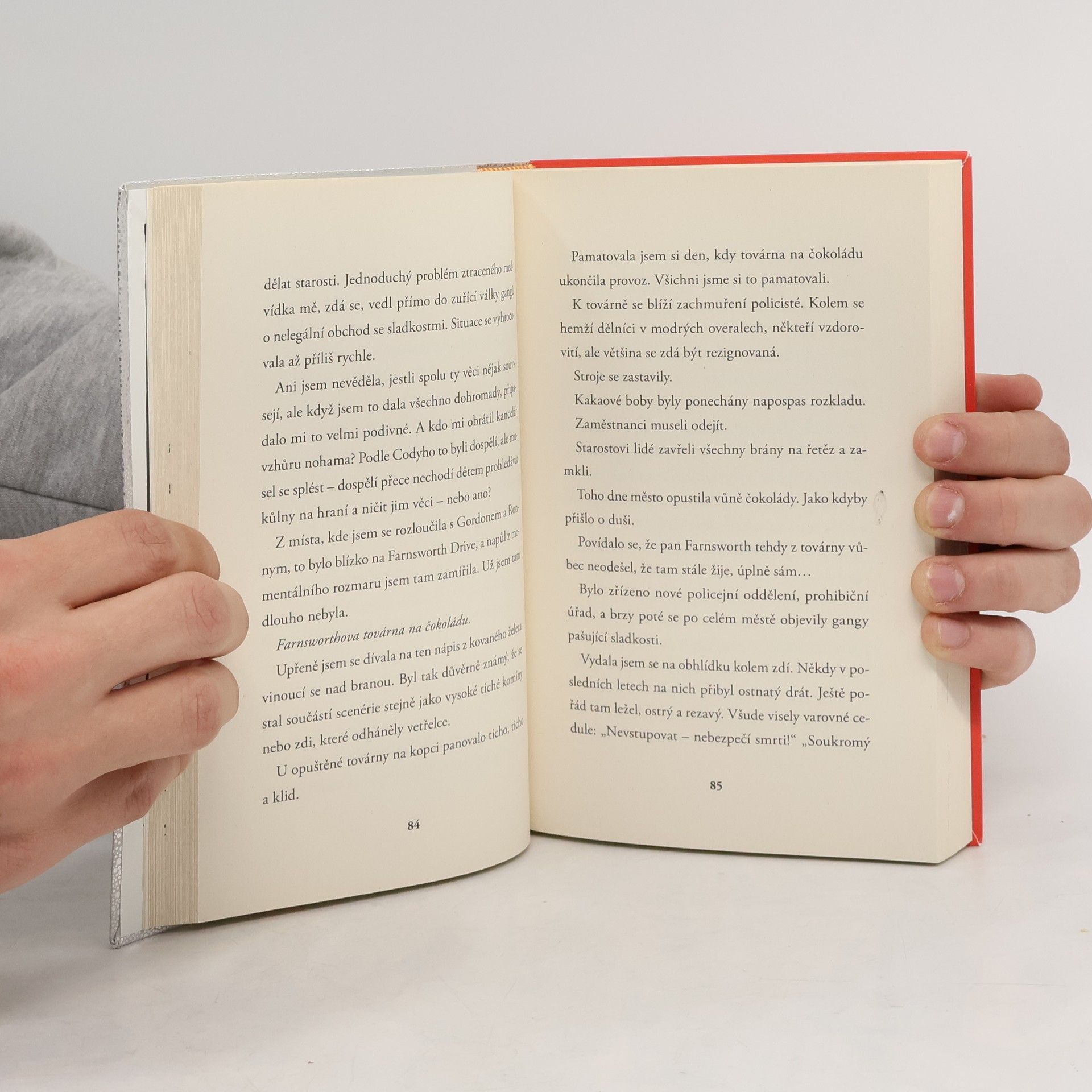 Lavie Tidhar Pro hrst lentilek