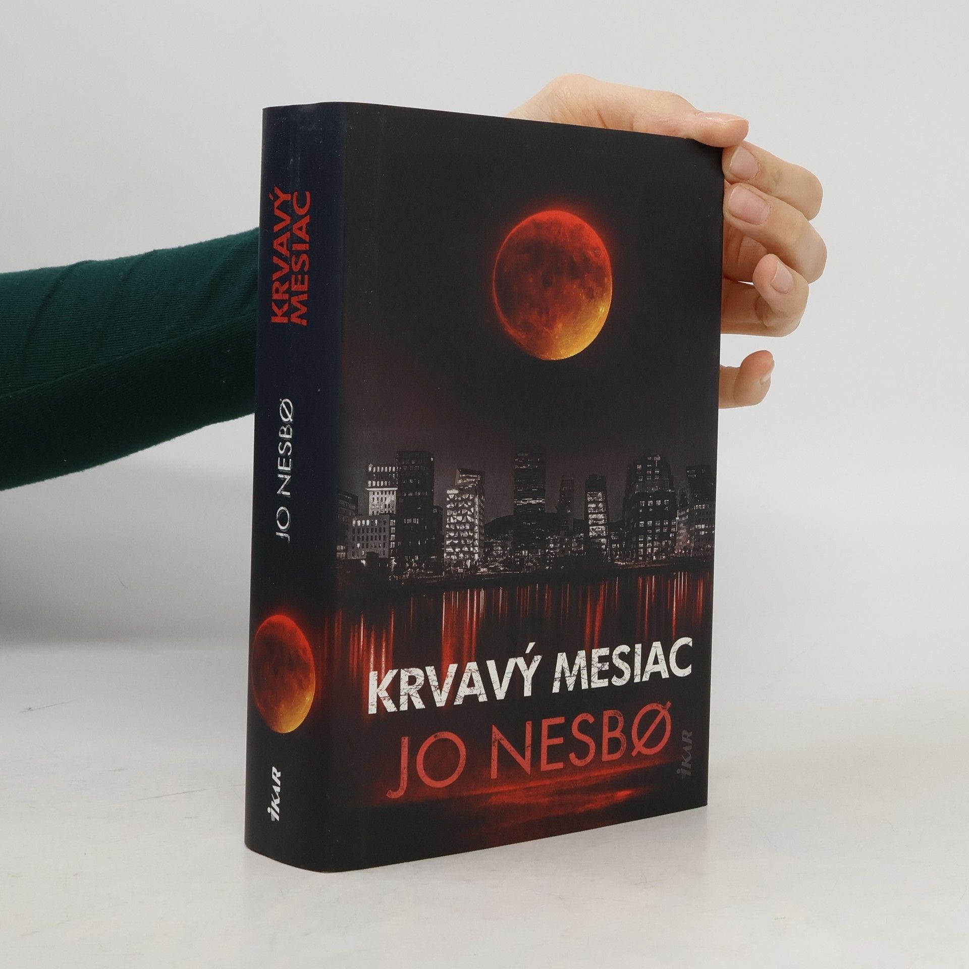 Jo Nesbø Krvavý mesiac