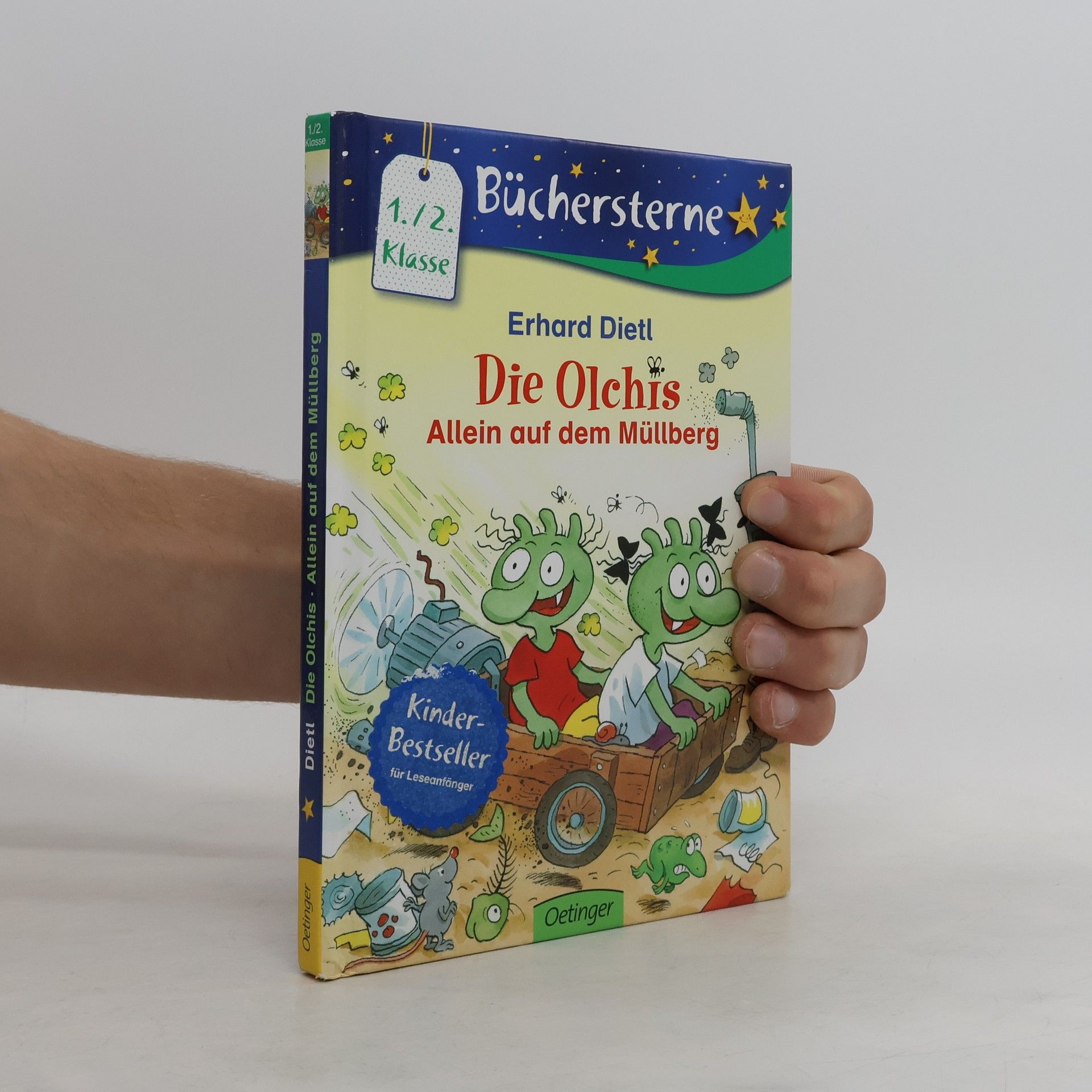 Erhard Dietl Die Olchis - Allein auf dem Müllberg