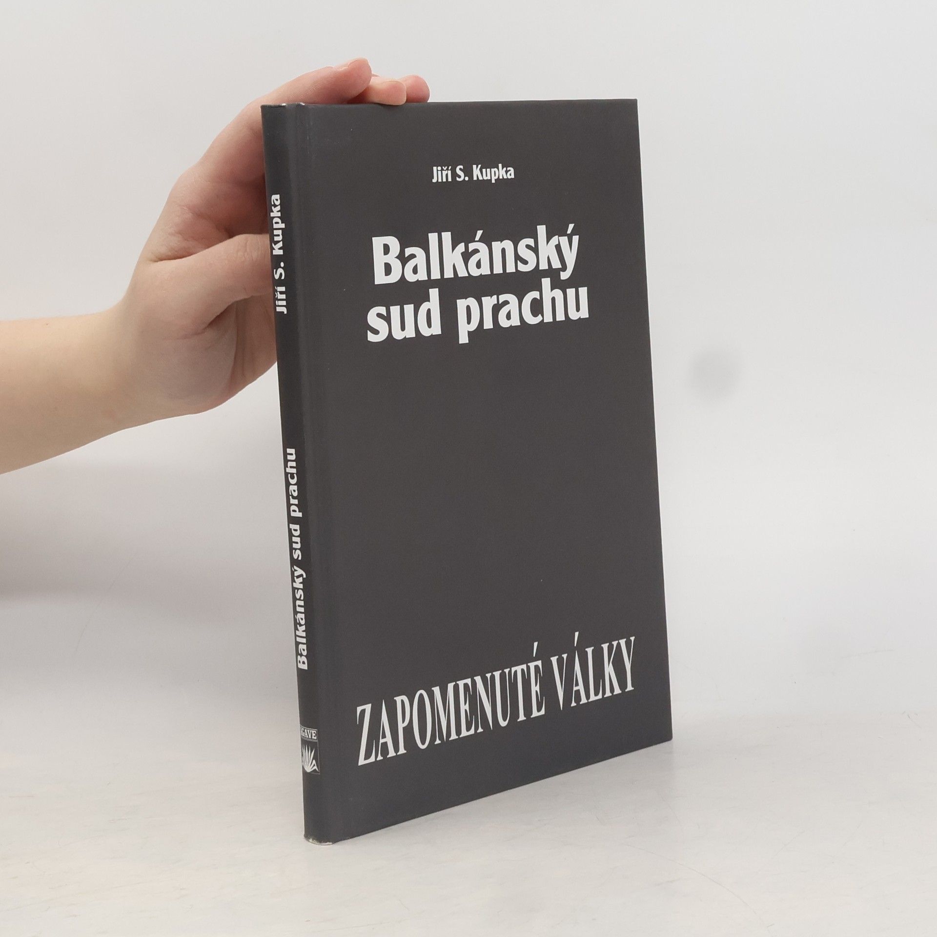 Jiří Svetozar Kupka Balkánský sud prachu