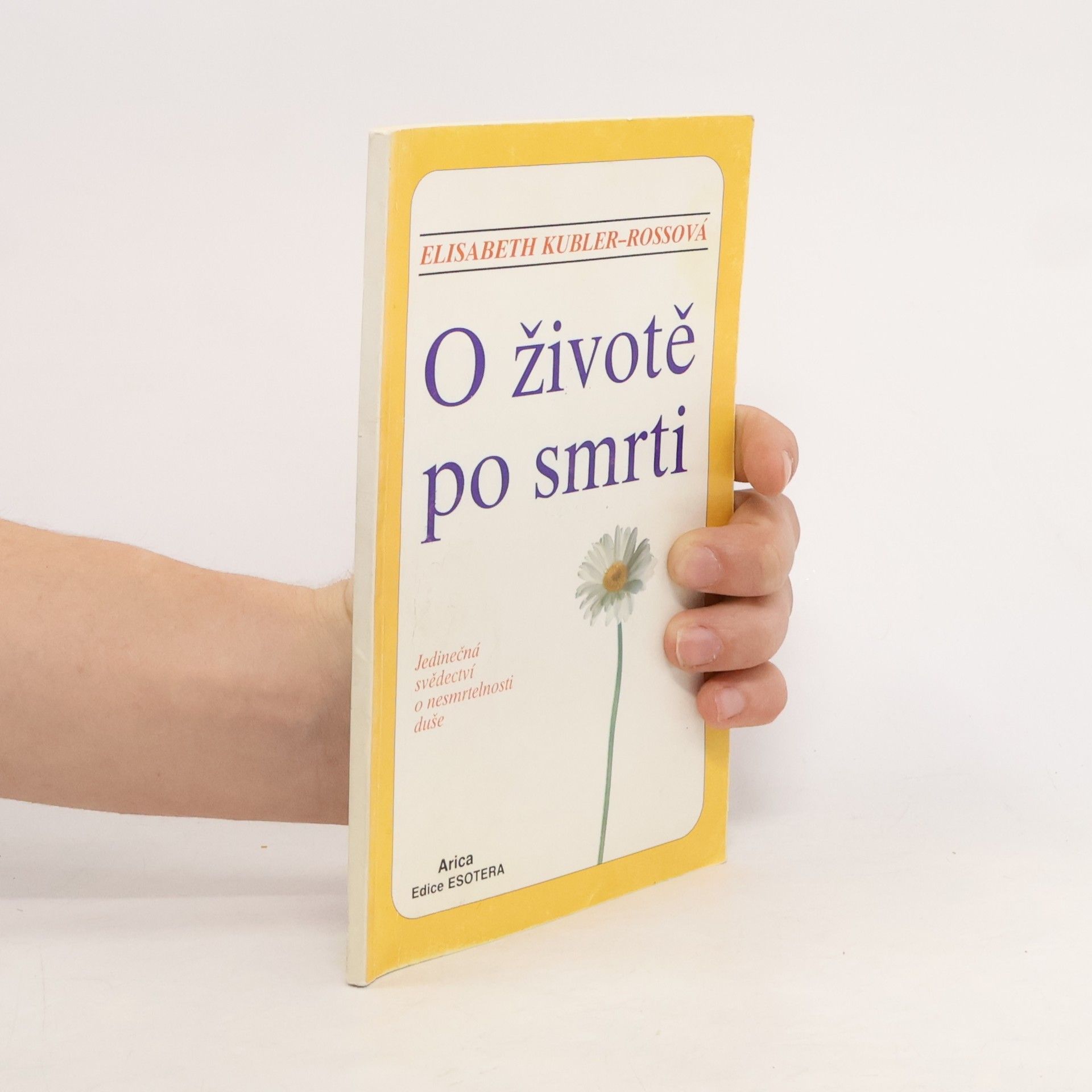 Elisabeth Kübler-Ross O životě po smrti