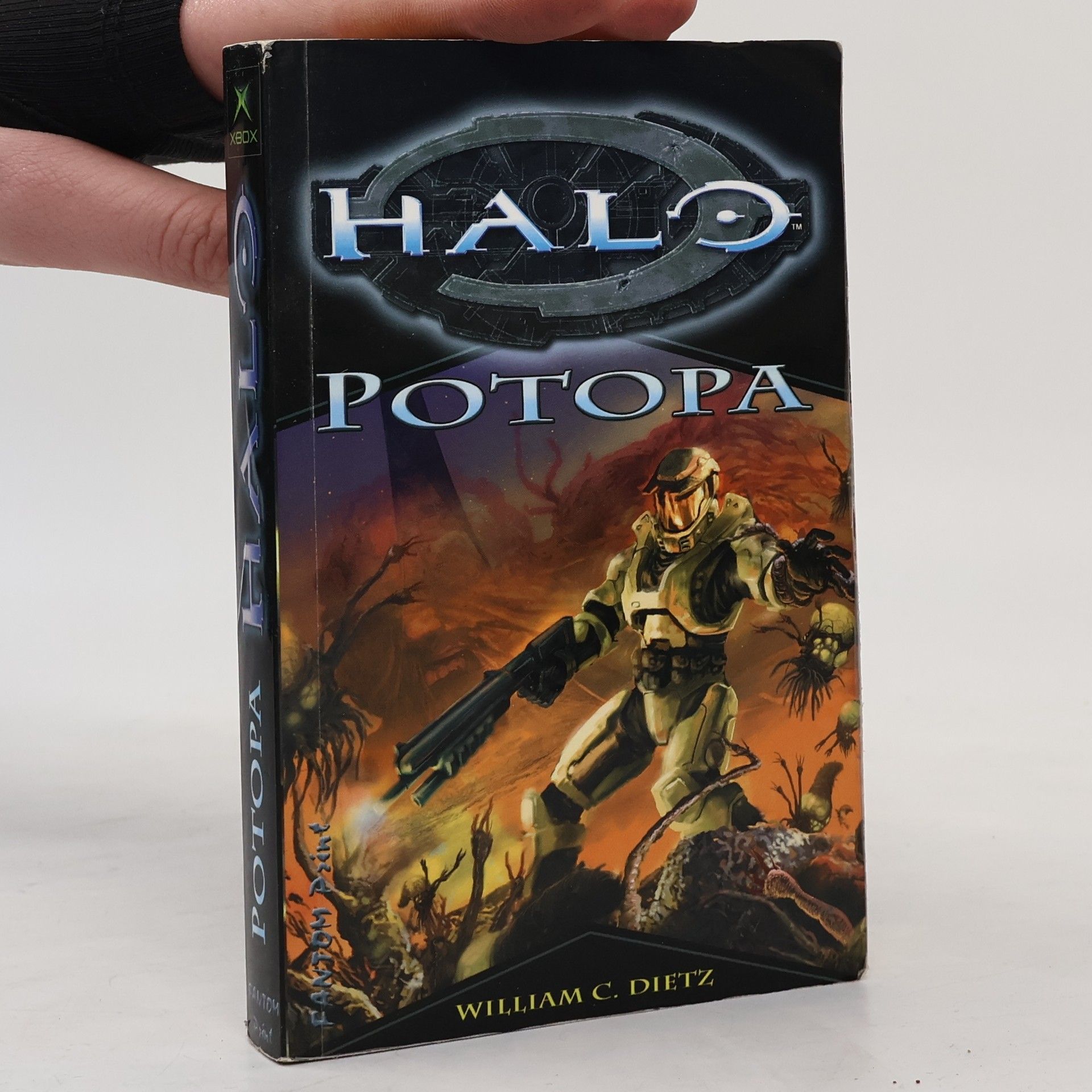 William C. Dietz Halo. Potopa.