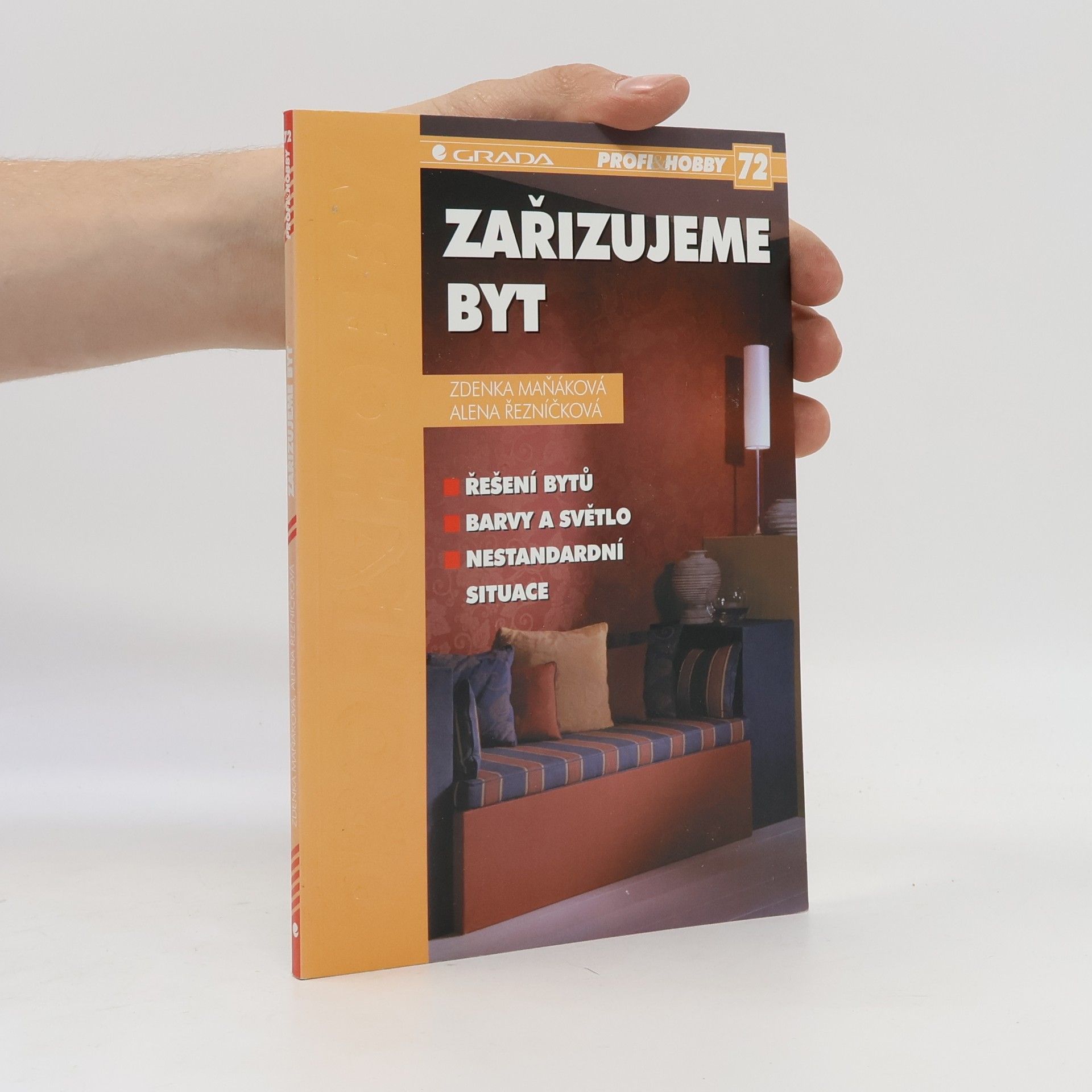 Zdenka Maňáková Zařizujeme byt