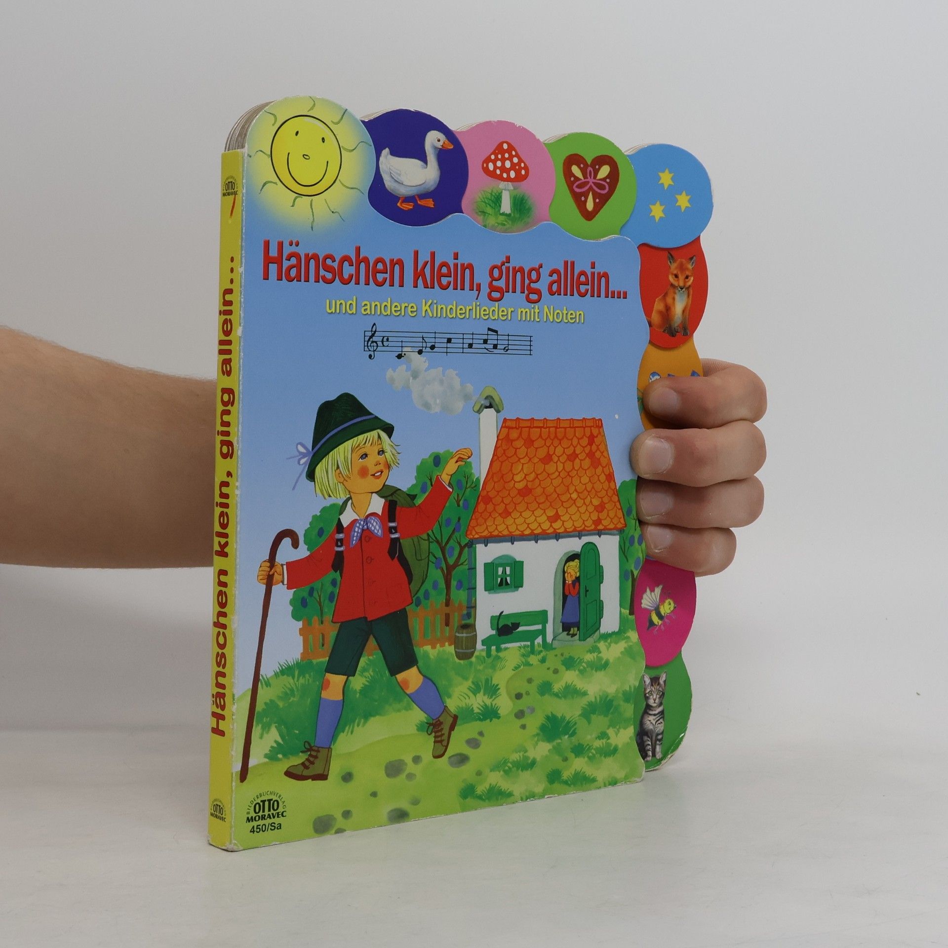 Collectif d'auteurs Hänschen klein, ging allein… Und andere Kinderlieder mit Noten