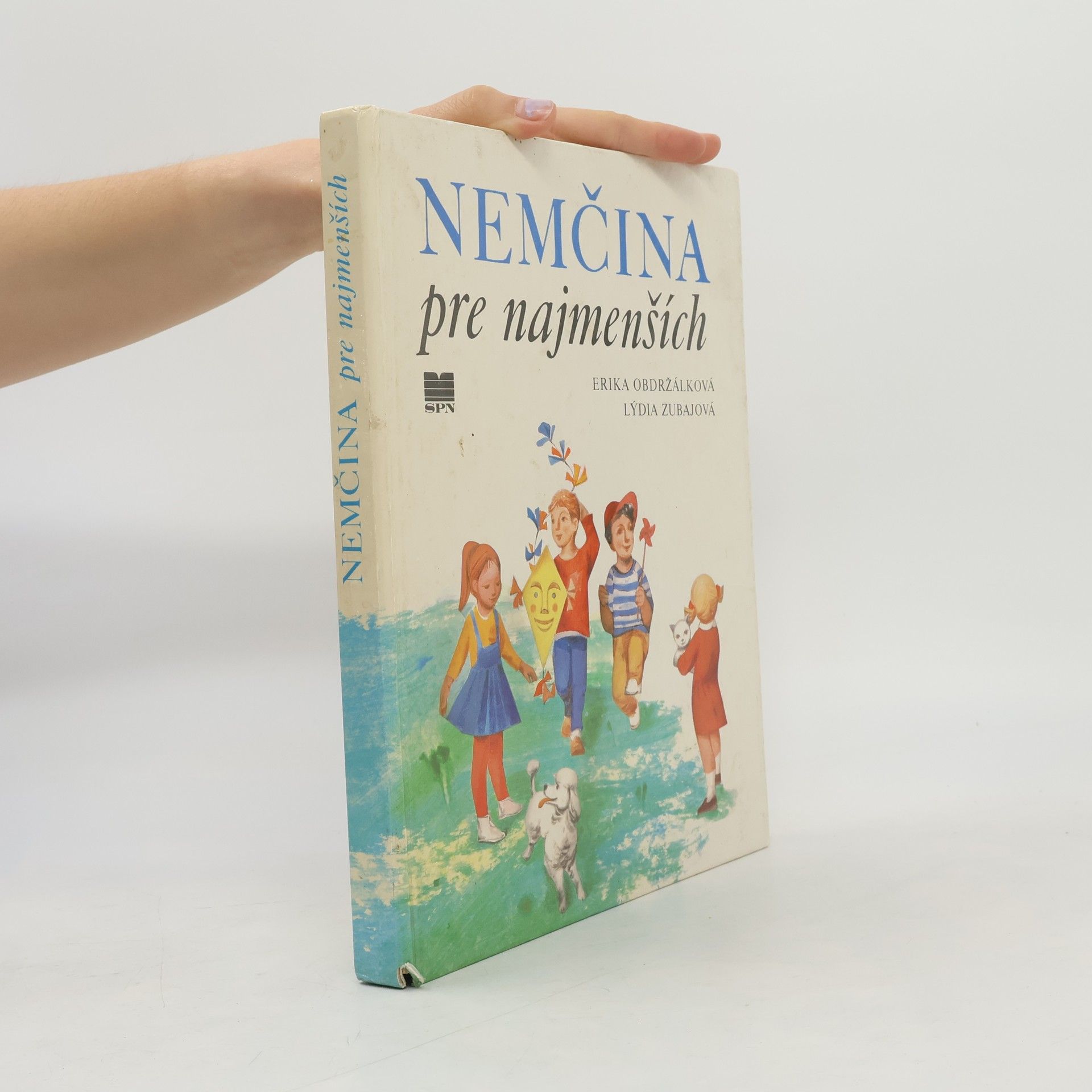 Erika Obdržálková Nemčina pre najmenších