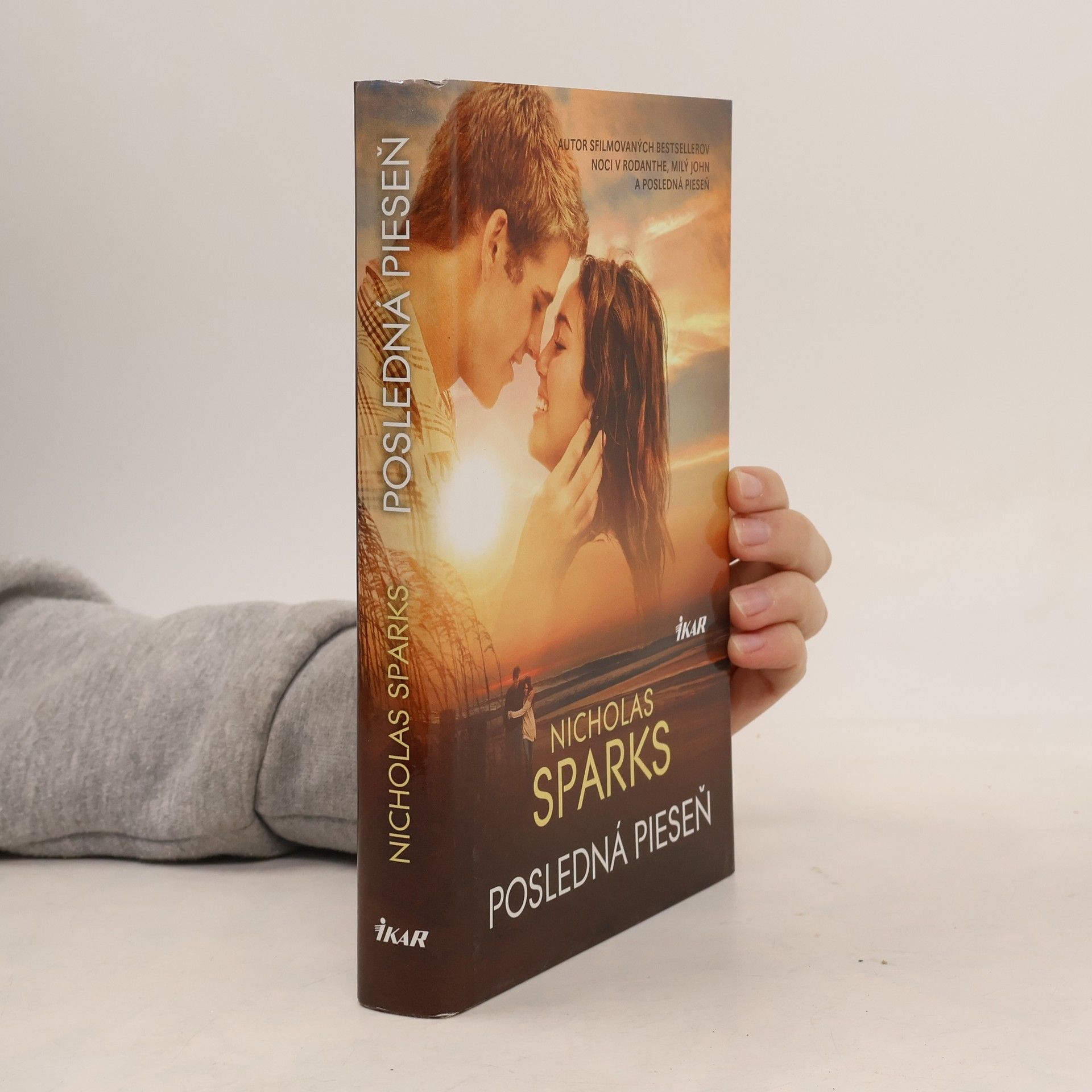 Nicholas Sparks Posledná pieseň