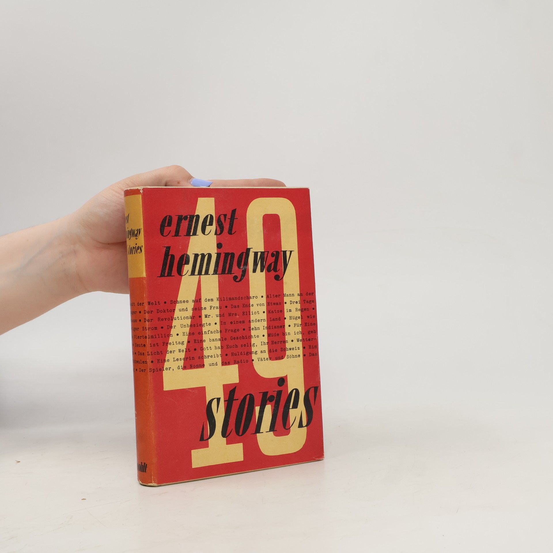 Ernest Hemingway 49 Stories