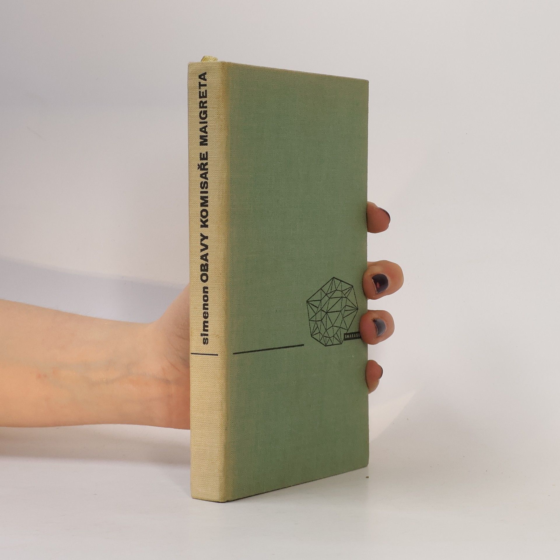 Jarmila Friedlová Obavy komisaře Maigreta