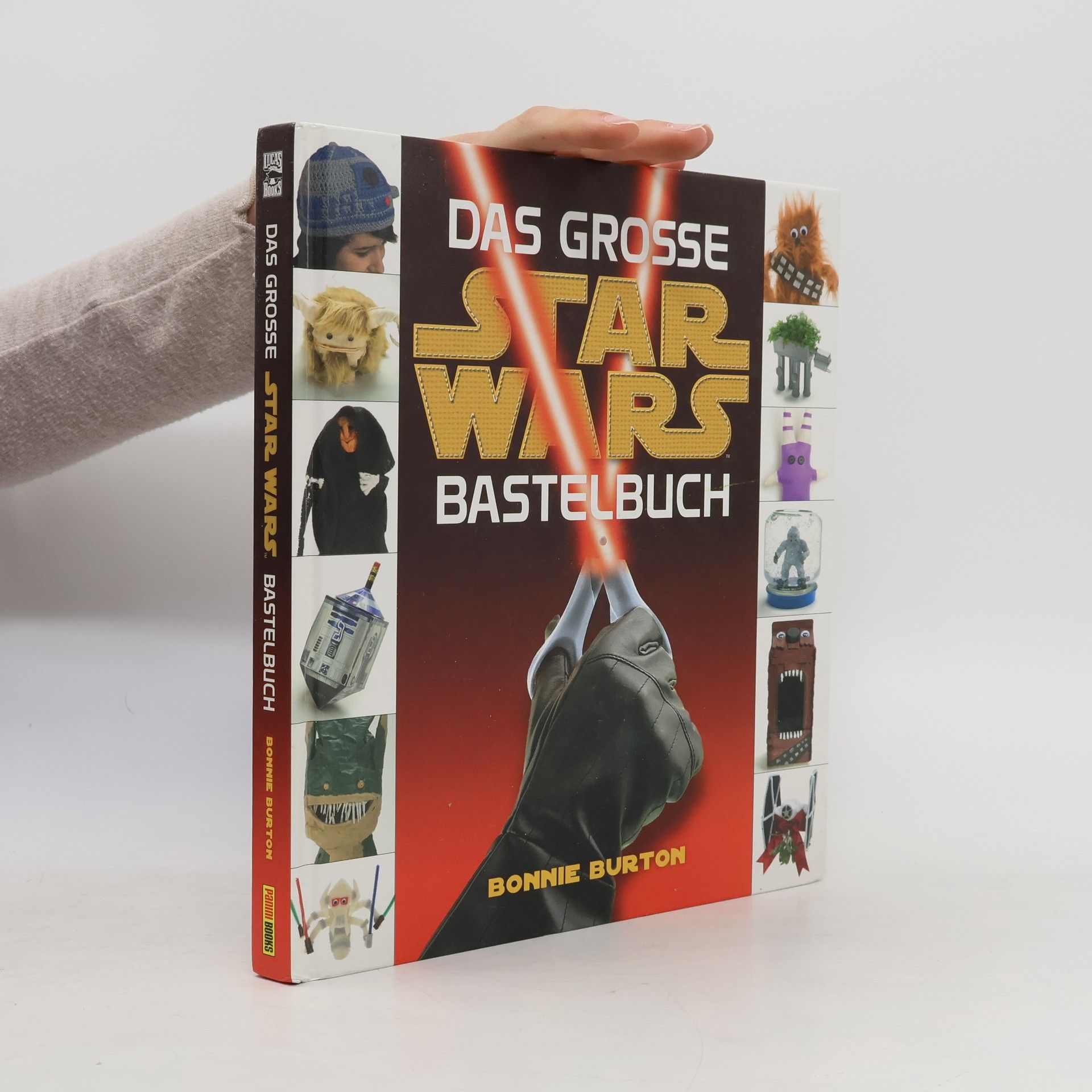 Bonnie Burton Das große Star-Wars-Bastelbuch
