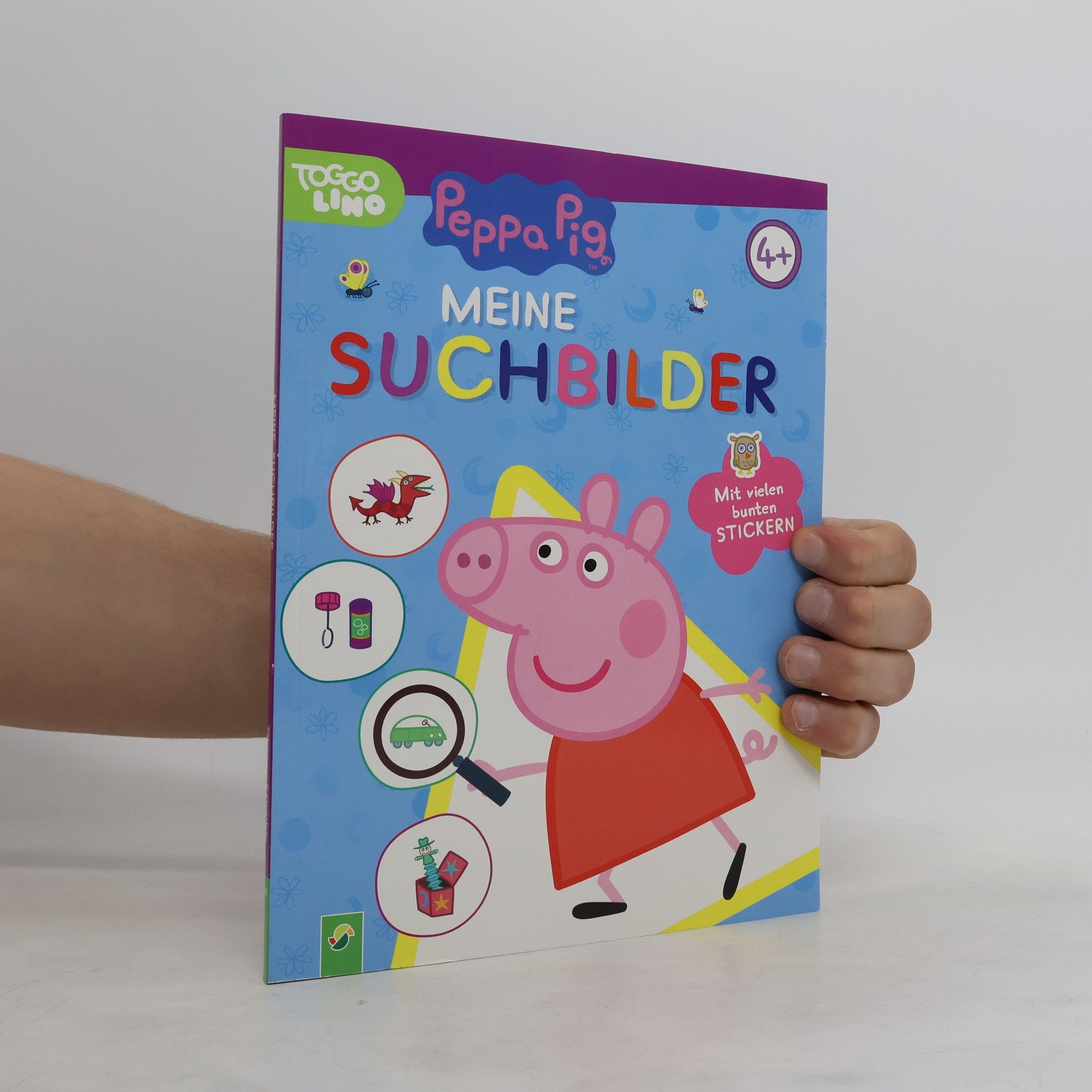 Autorenkollektiv Peppa Pig Meine Suchbilder