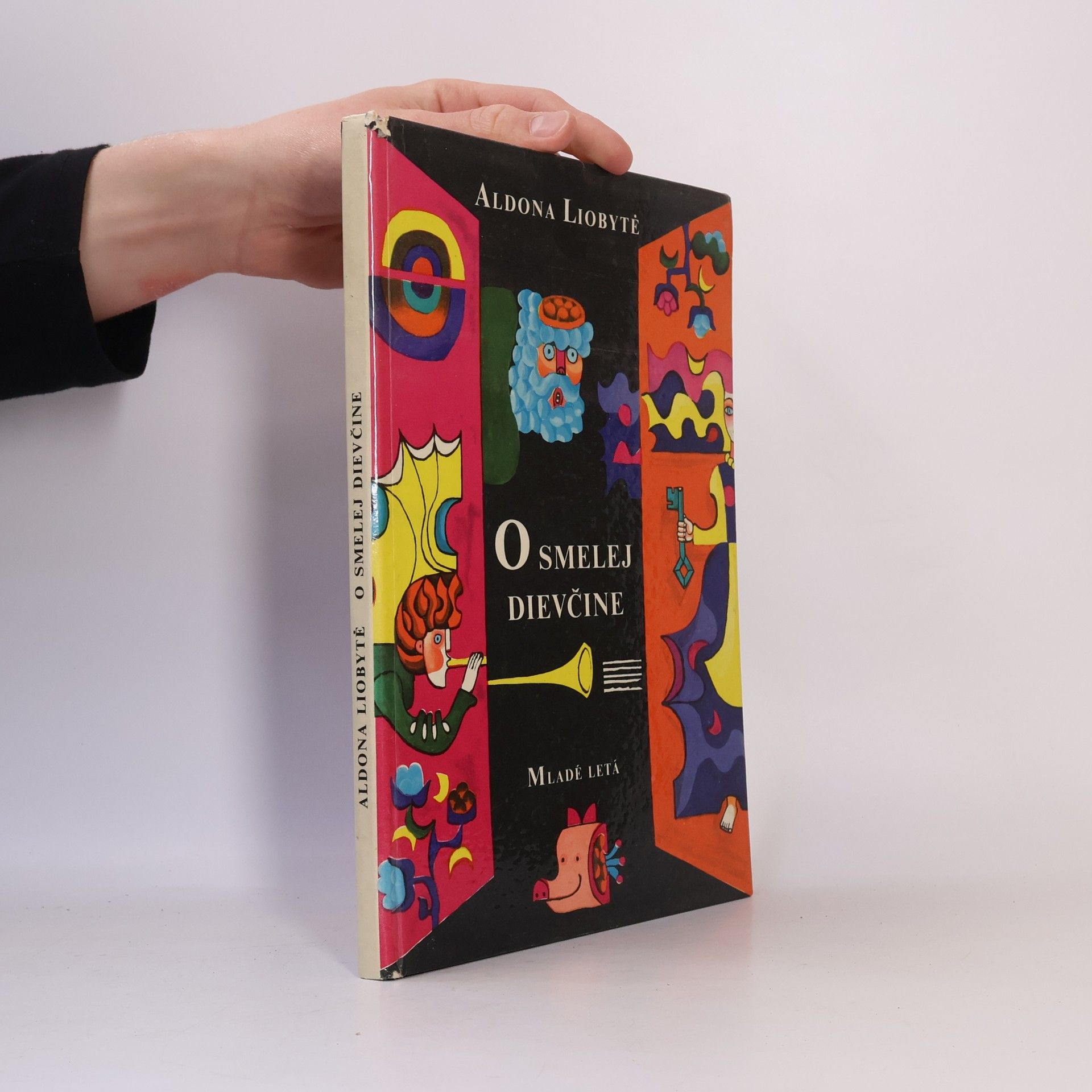 Aldona Liobytė O smelej dievčine