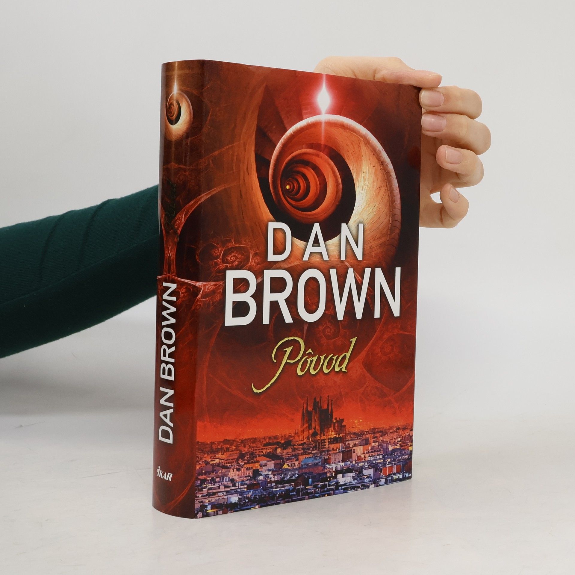 Dan Brown Pôvod