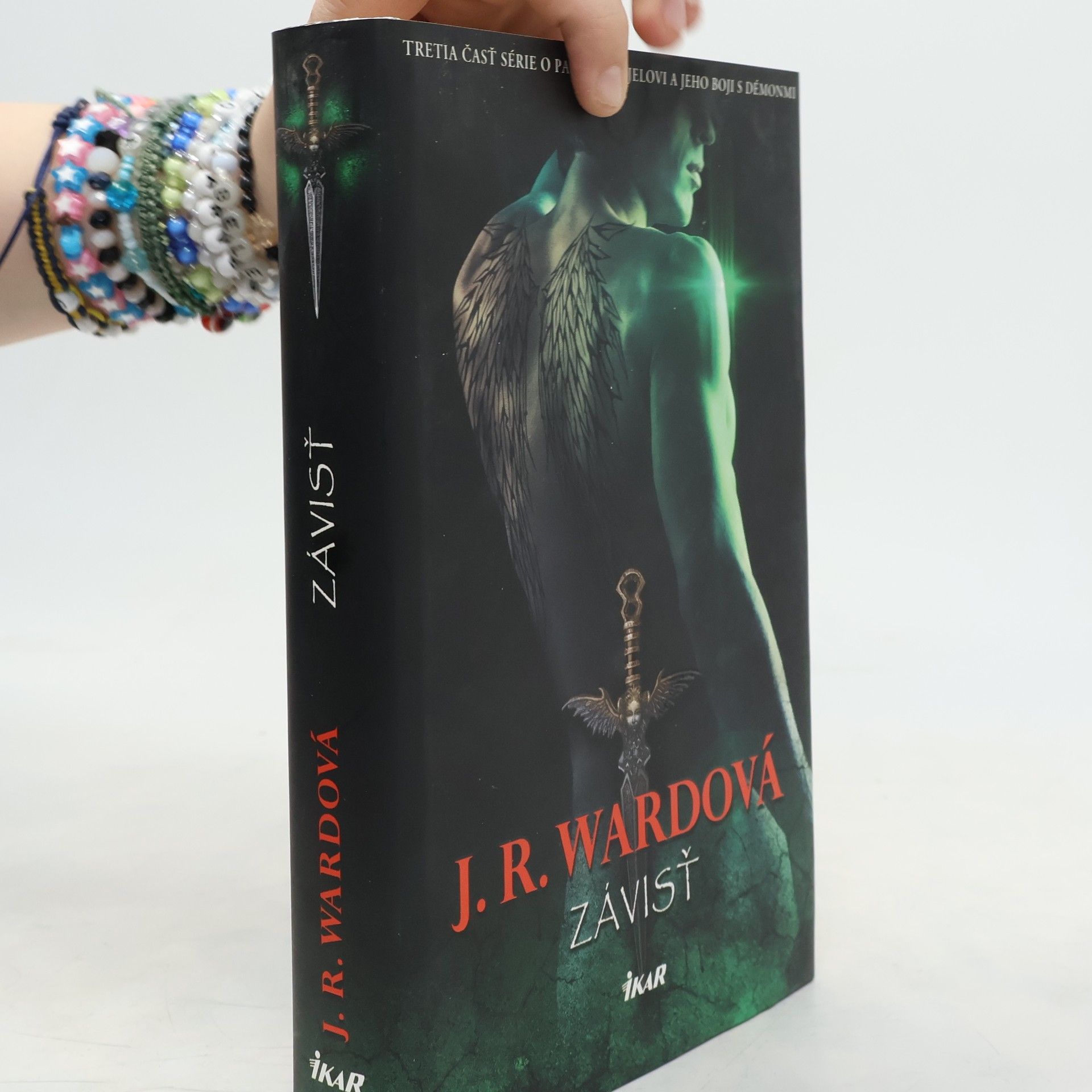 J. R. Ward Závisť