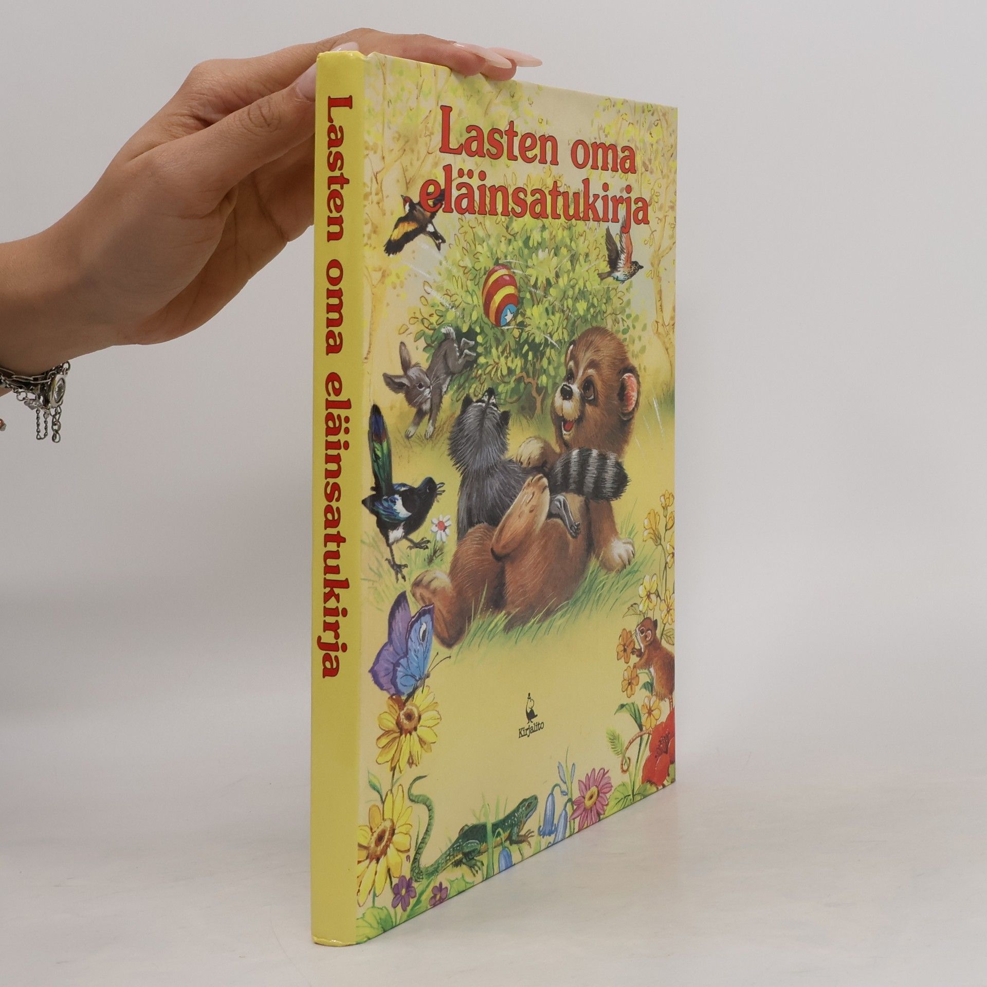 Auteurscollectief Lasten oma eläinsatukirja