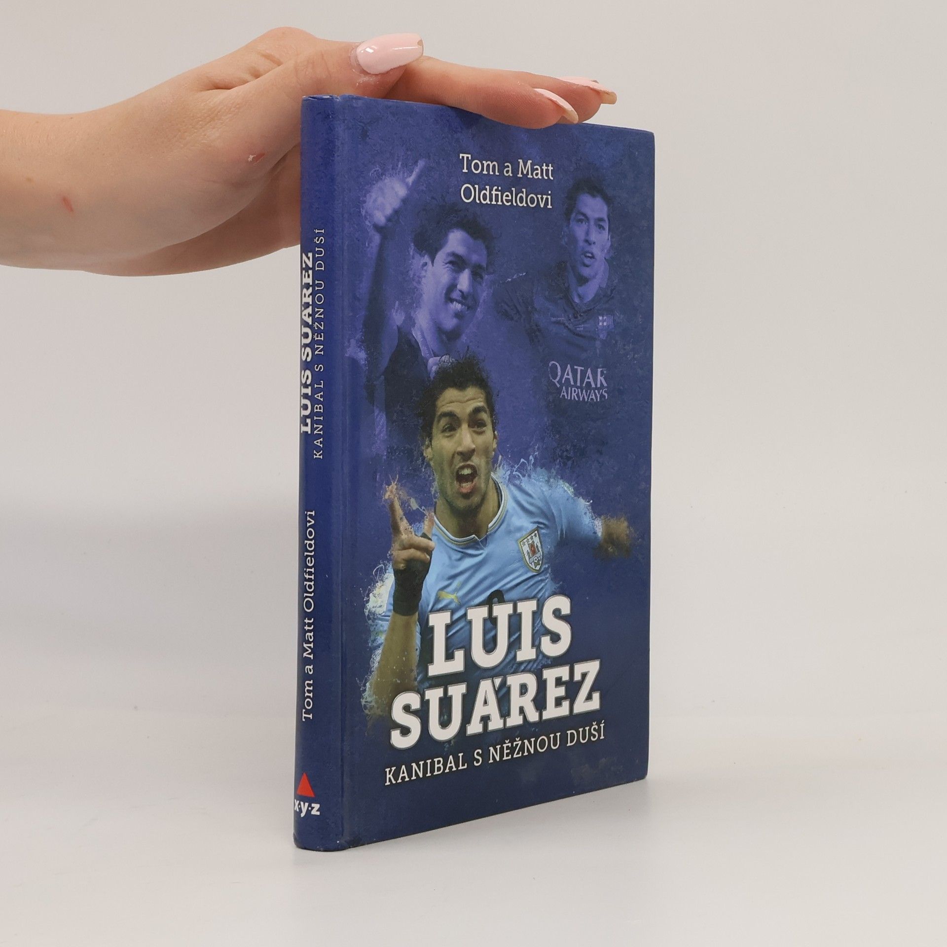 Tom Oldfield Luis Suarez: Kanibal s něžnou duší