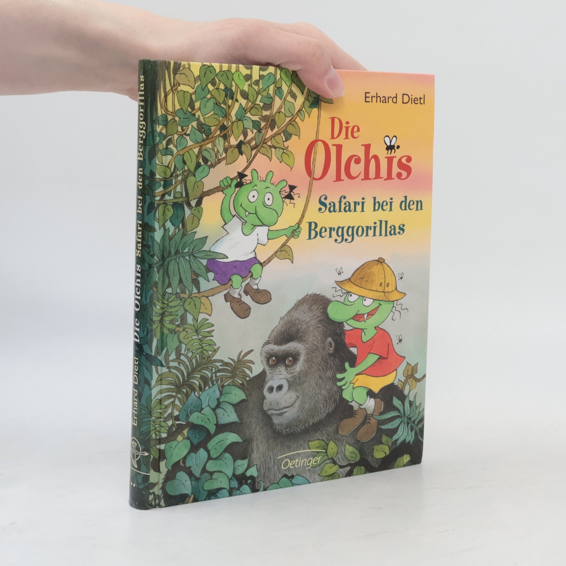Erhard Dietl Die Olchis. Safari bei den Berggorillas