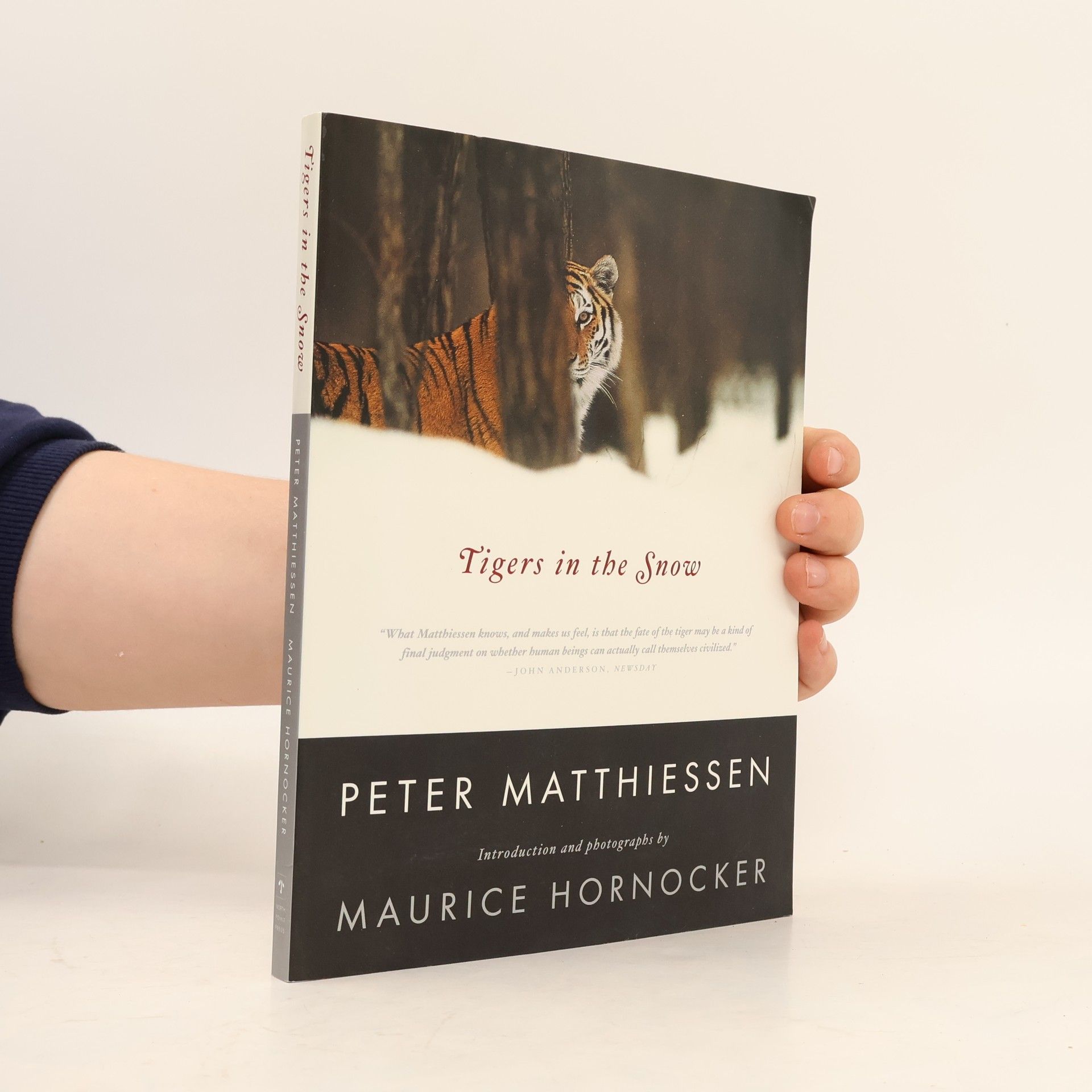 Maurice Hornocker Tigers in the Snow