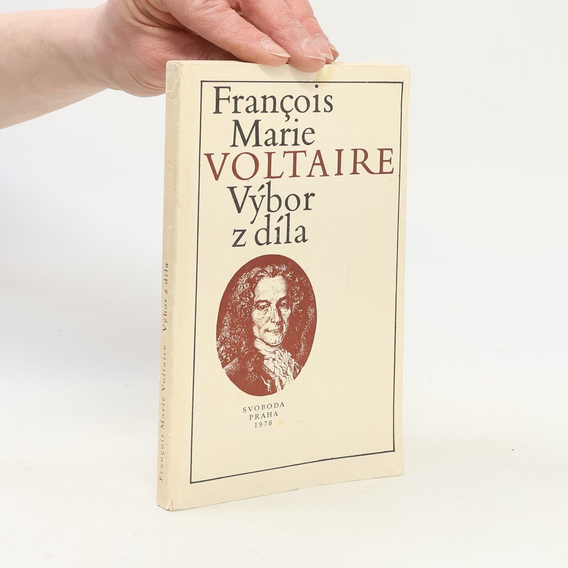 Voltaire Výbor z díla Francois Marie Voltaire