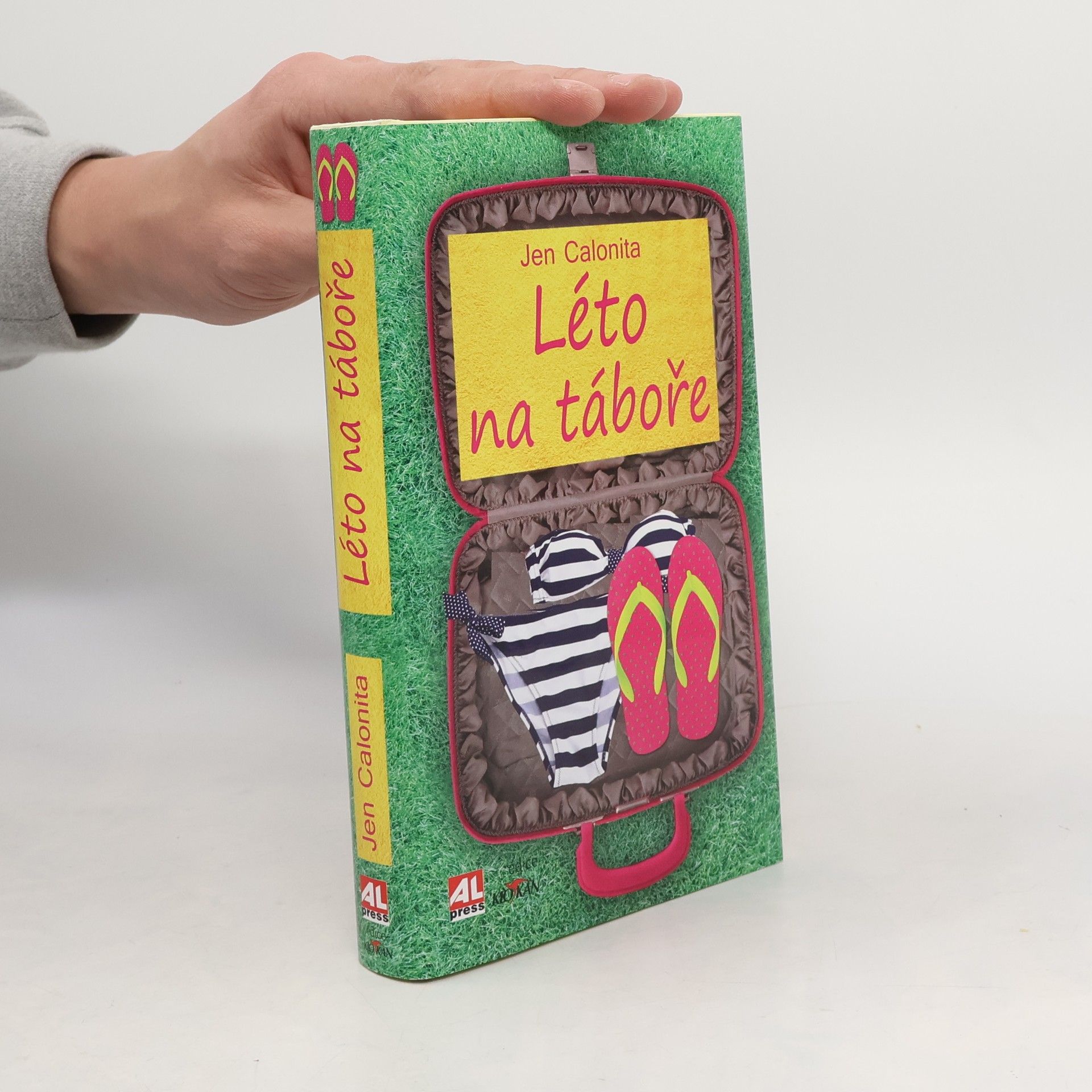 Jen Calonita Léto na táboře