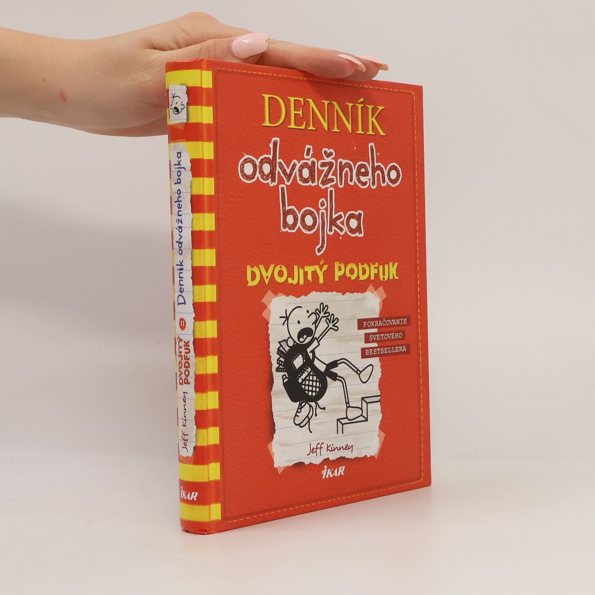 Jeff Kinney Denník odvážneho bojka 11. Dvojitý podfuk