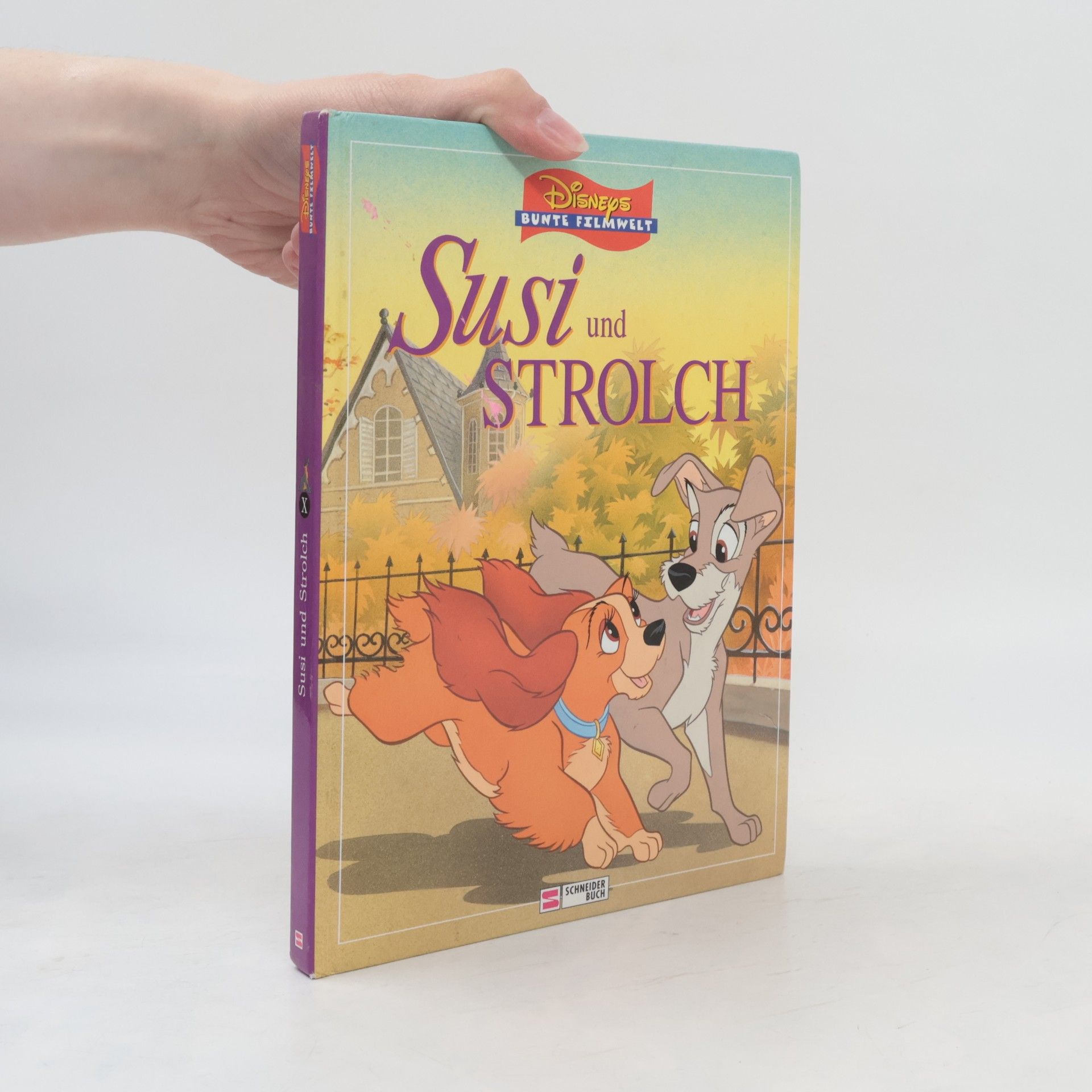 Walt Disney Susi und Strolch