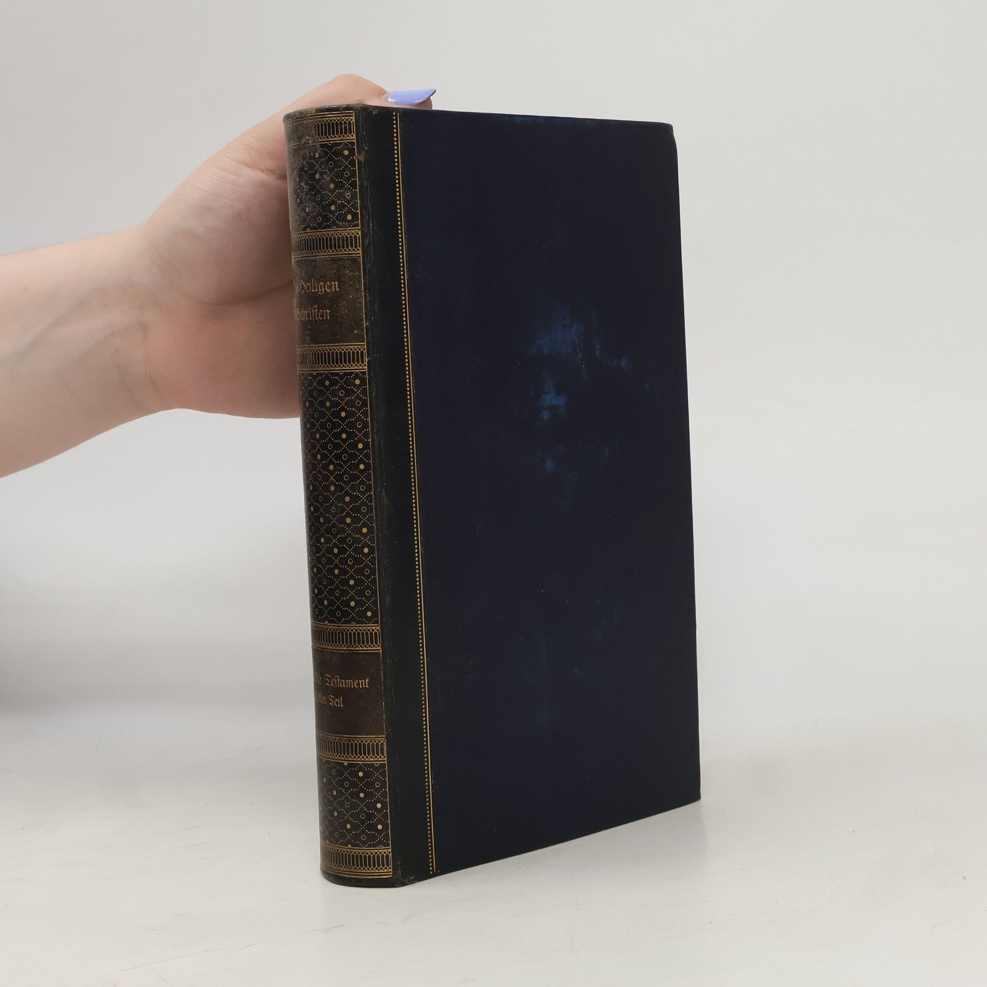 Autorenkollektiv Die heiligen Schriften des Alten und Neuen Bundes deutsch von Martin Luther