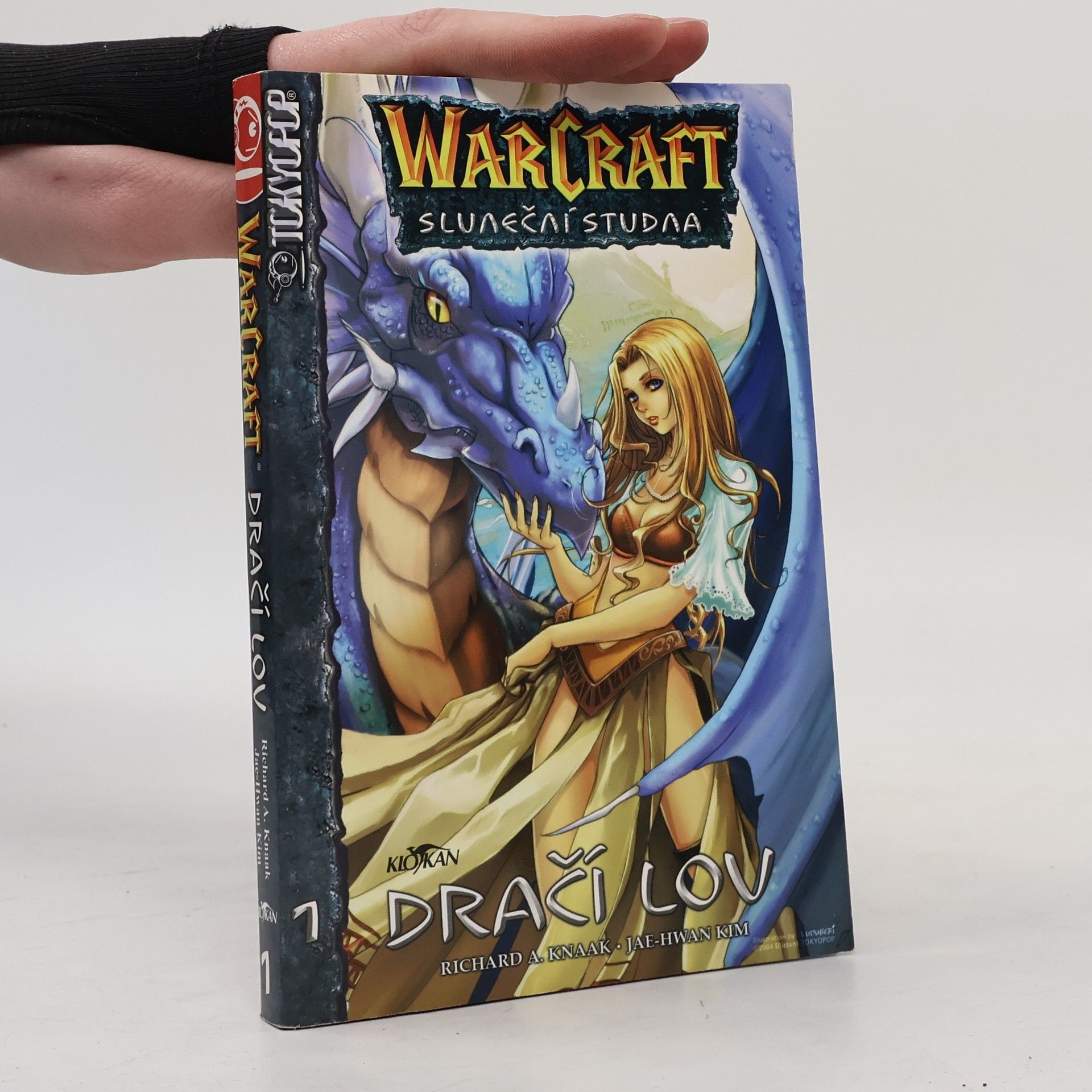 Richard A. Knaak Dračí lov. Warcraft. Sluneční studna. 1. díl