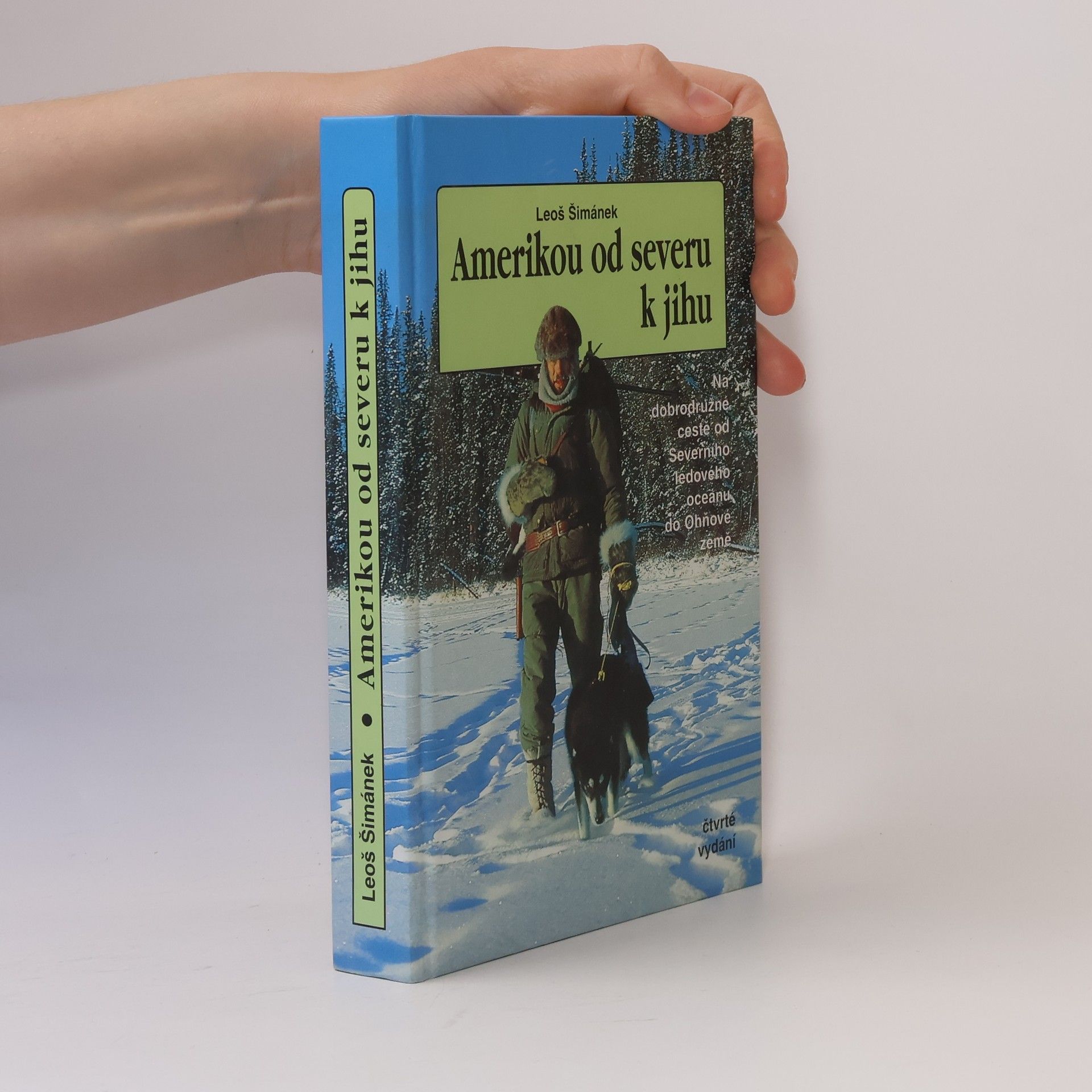 Leoš Šimánek Amerikou od severu k jihu
