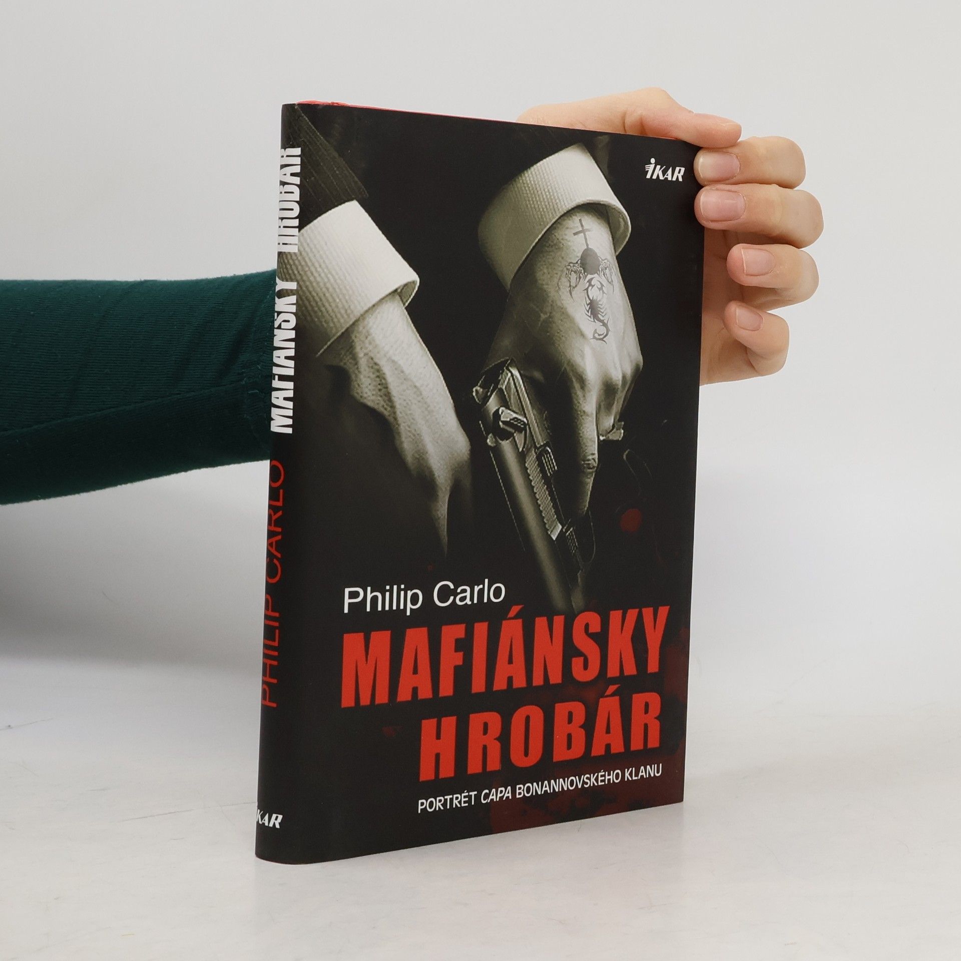 Philip Carlo Mafiánsky hrobár