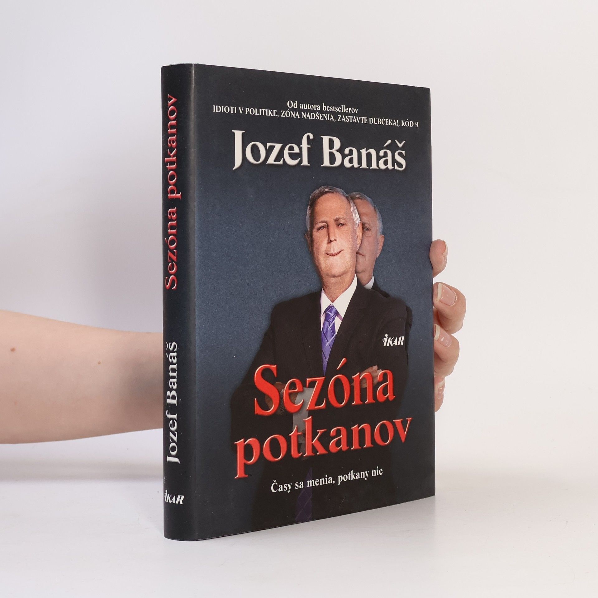 Jozef Banáš Sezóna potkanov. Časy sa menia, potkany nie