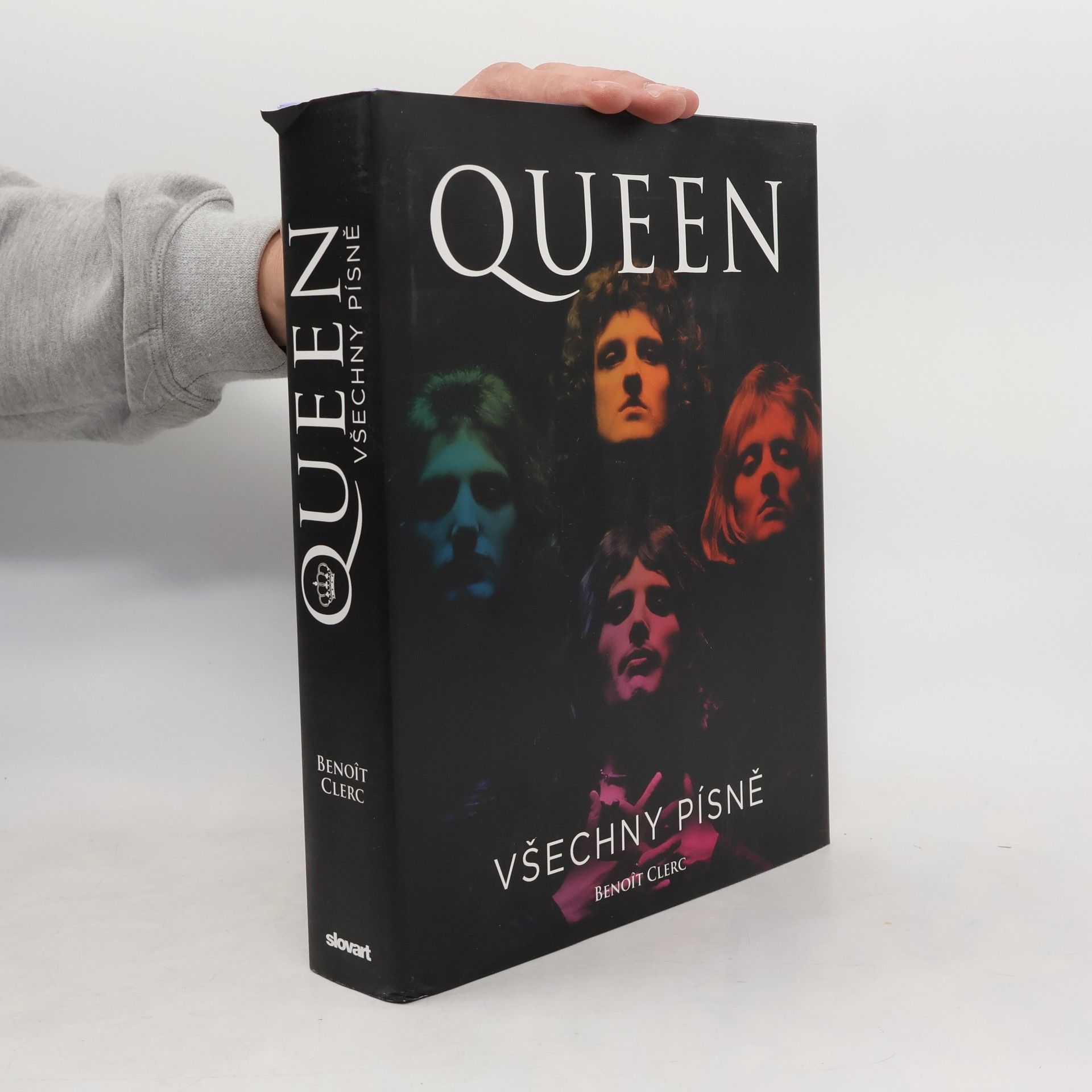 Benoît Clerc Queen : všechny písně : příběh každé skladby