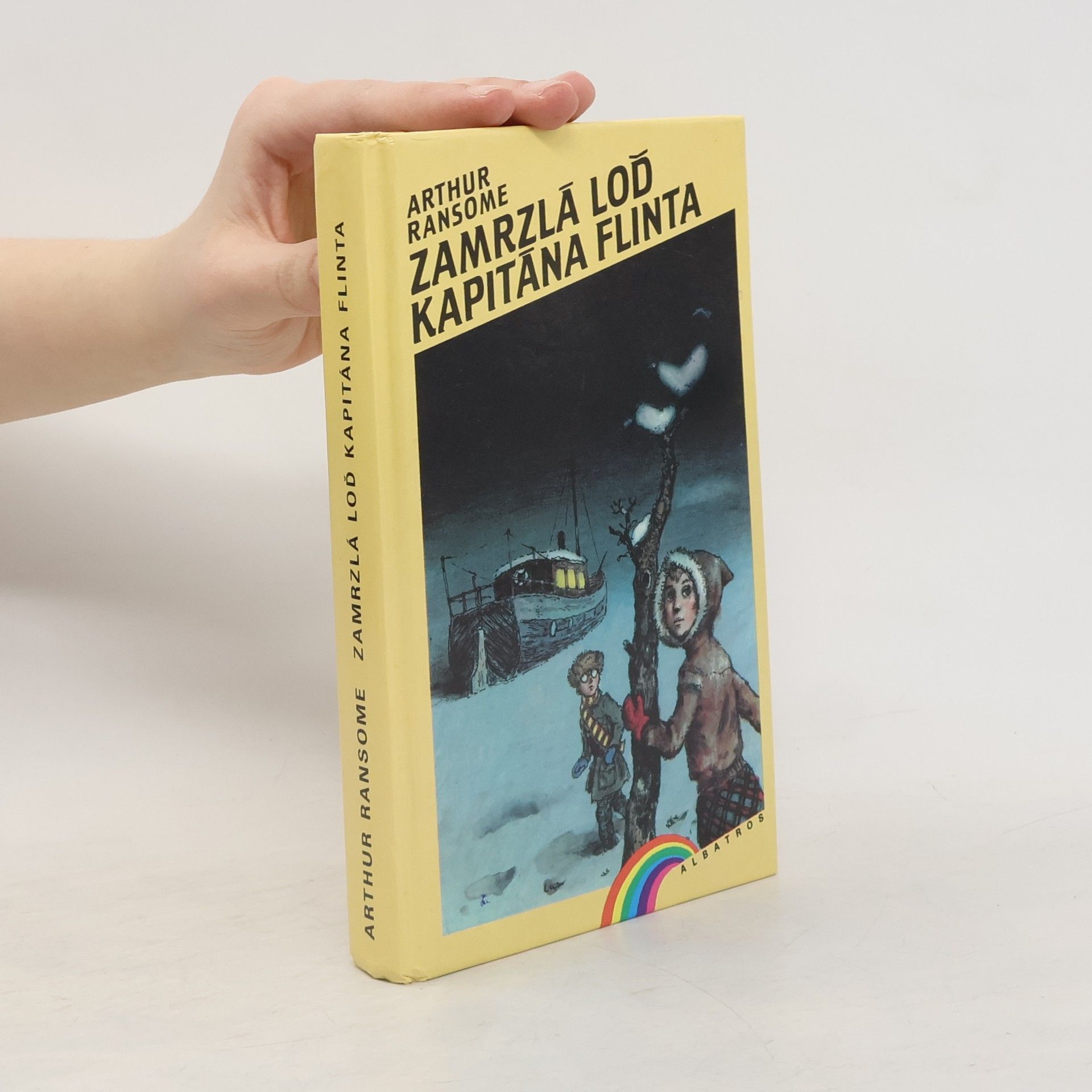 Arthur Ransome Zamrzlá loď kapitána Flinta