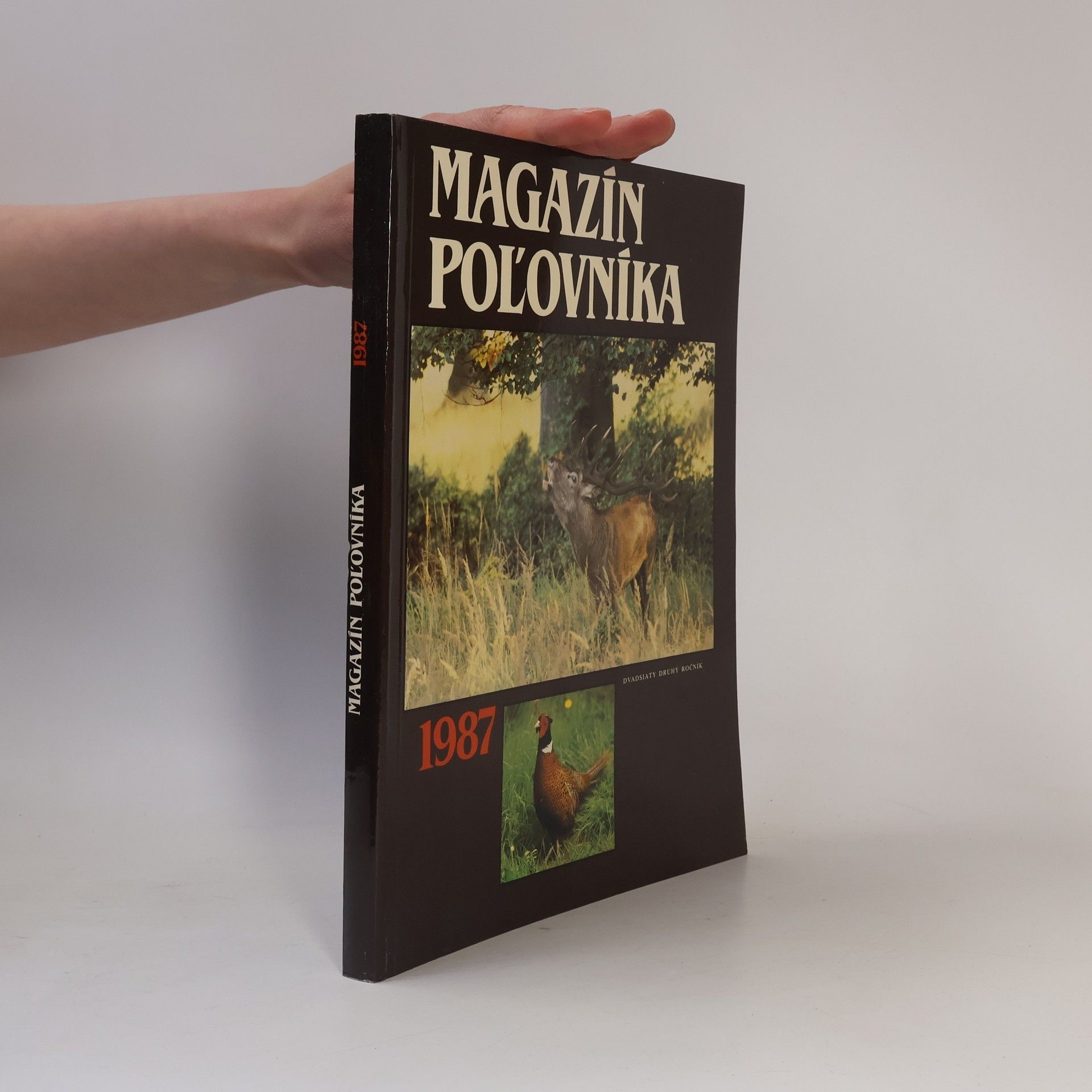 Kolektiv autorů Magazín poĺovníka 1987