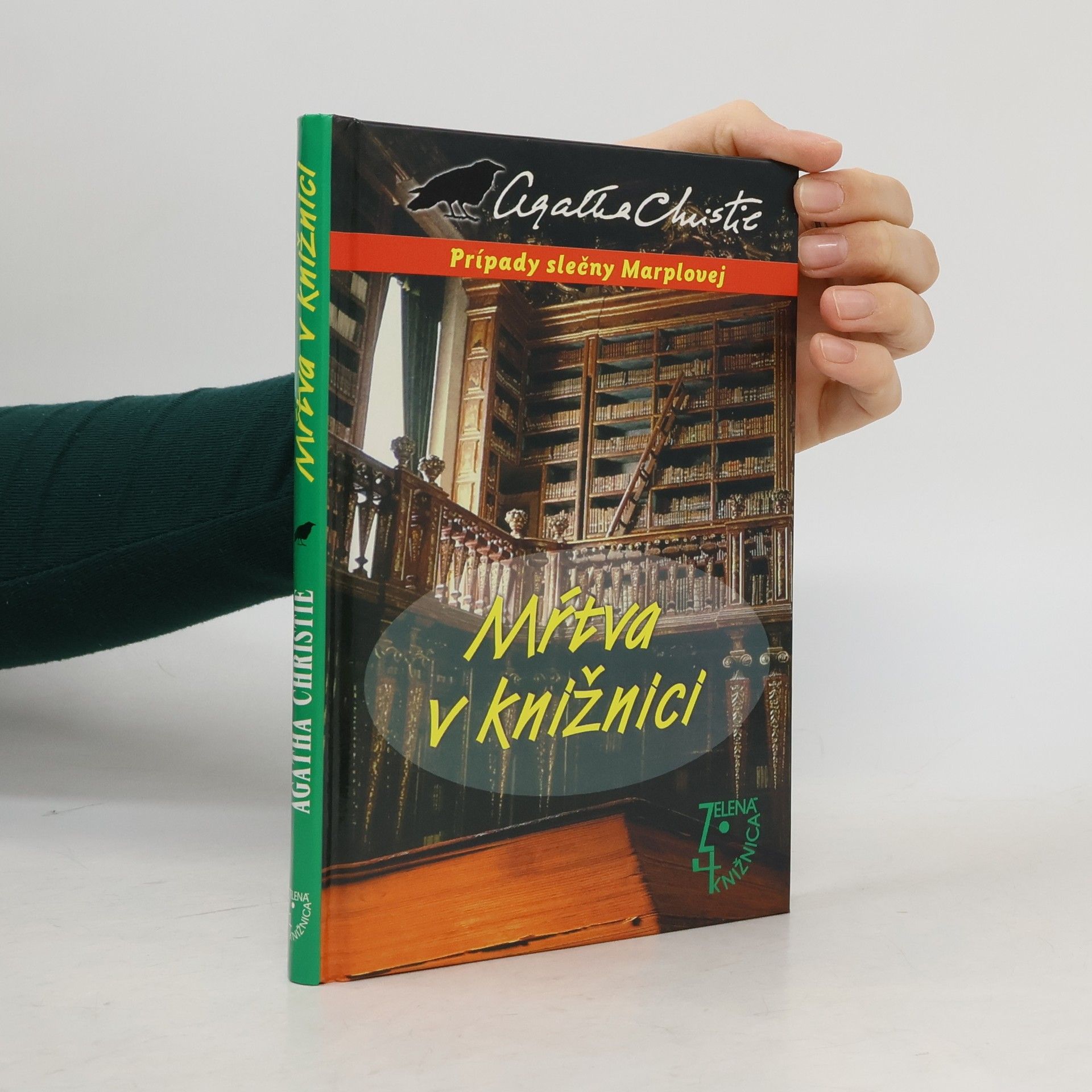 Agatha Christie Mŕtva v knižnici