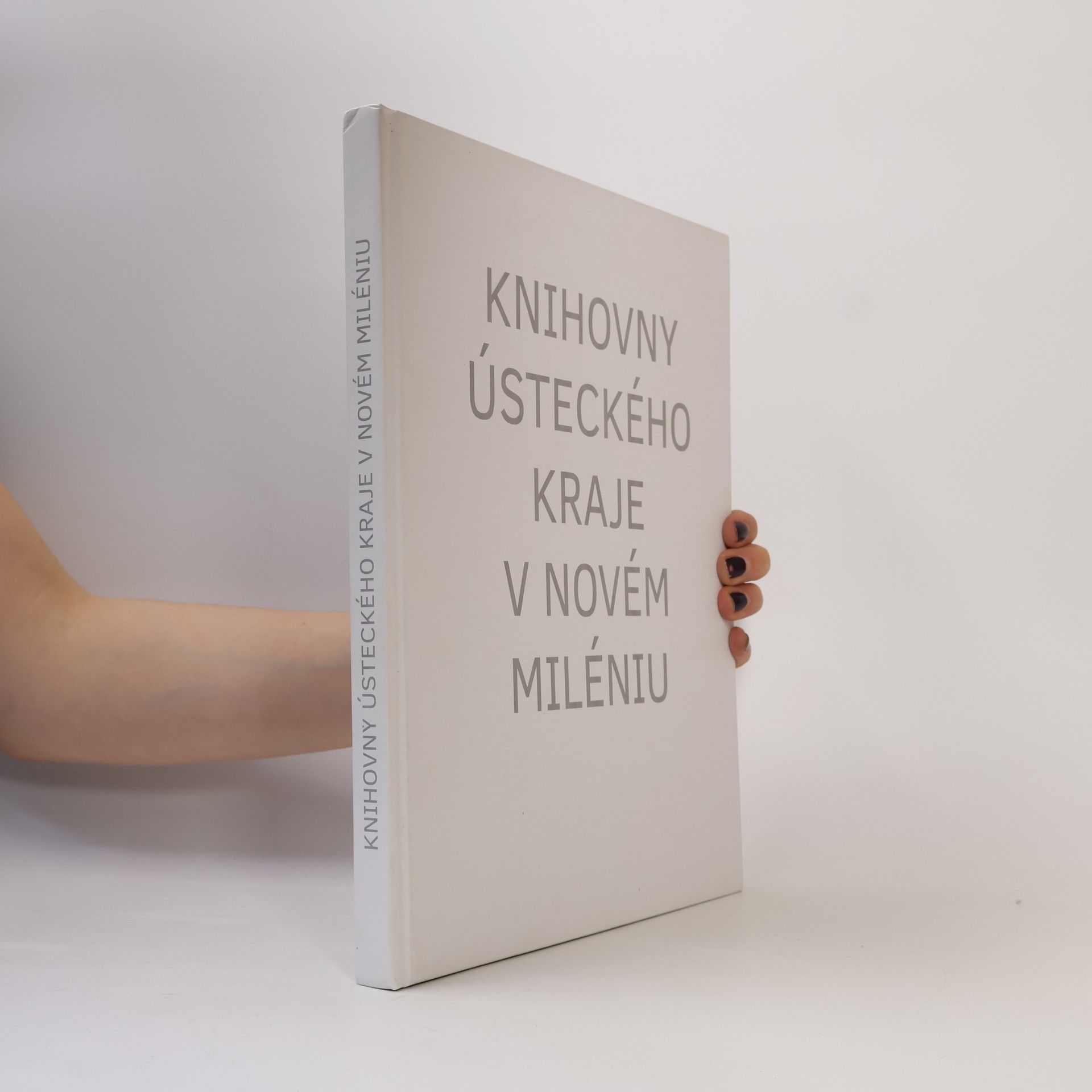 Renata Zrníková Knihovny Ústeckého kraje v novém miléniu