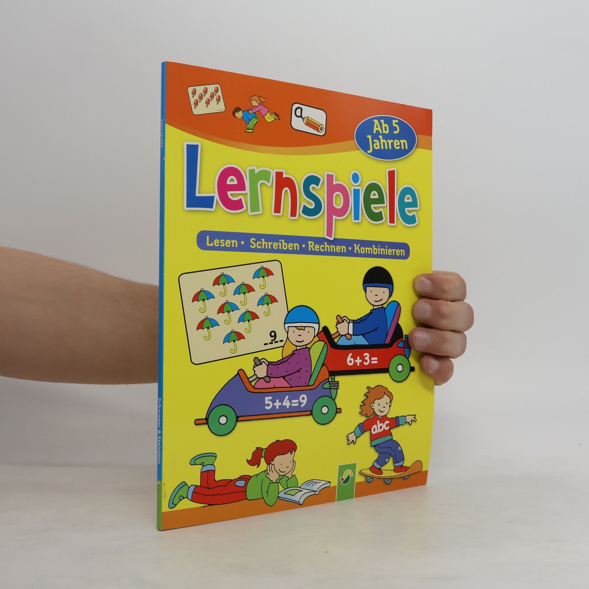 Kolektiv autorů Naučné hry a cvičení