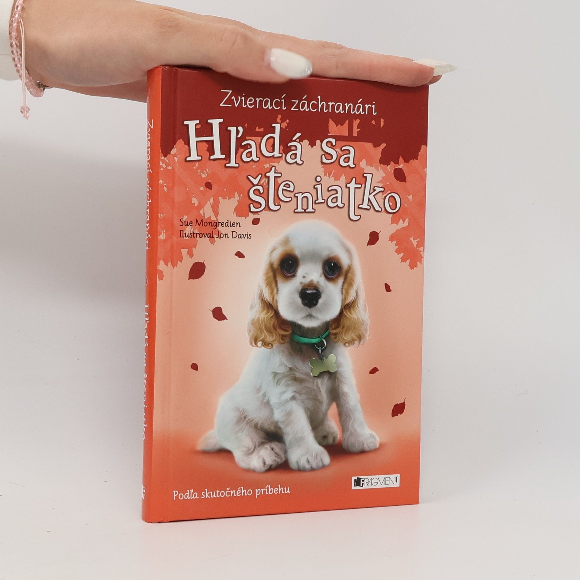 Lucy Diamond Hľadá sa šteniatko