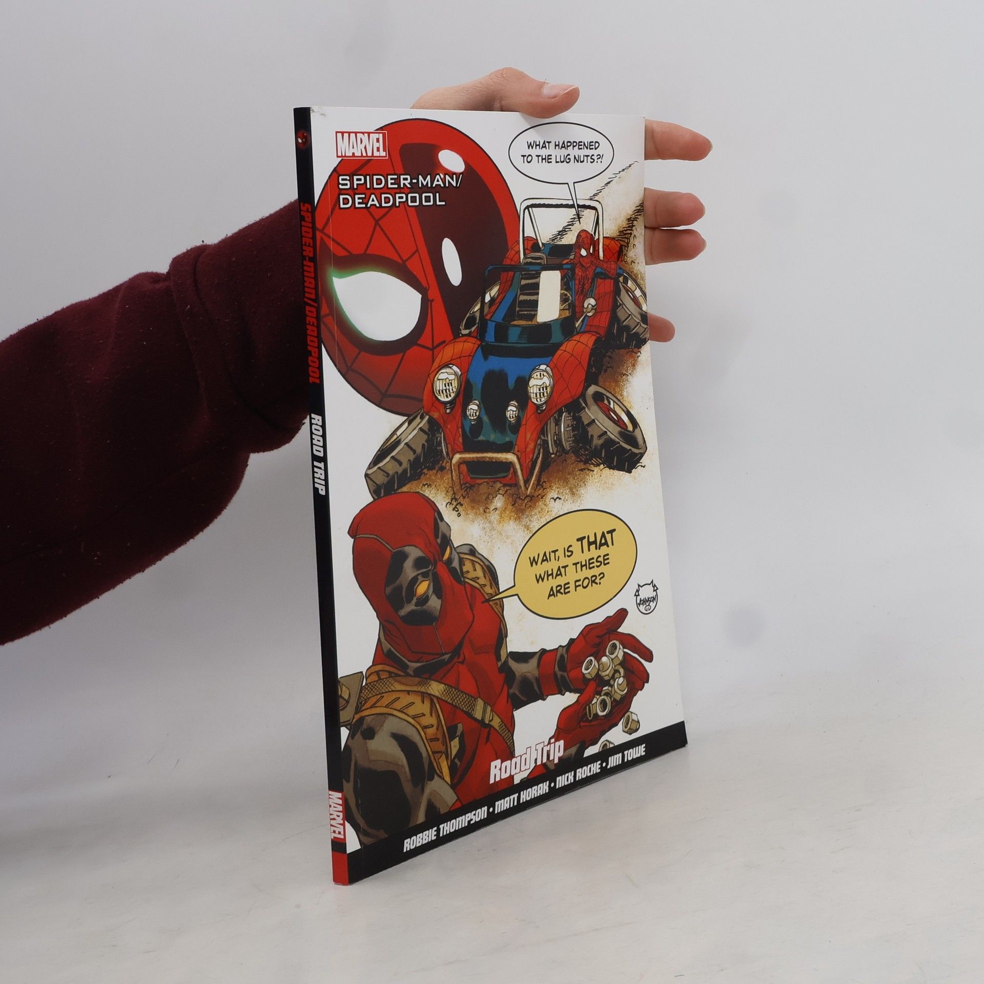 Robbie Thompson Spider-man/deadpool Vol. 8: Road Trip