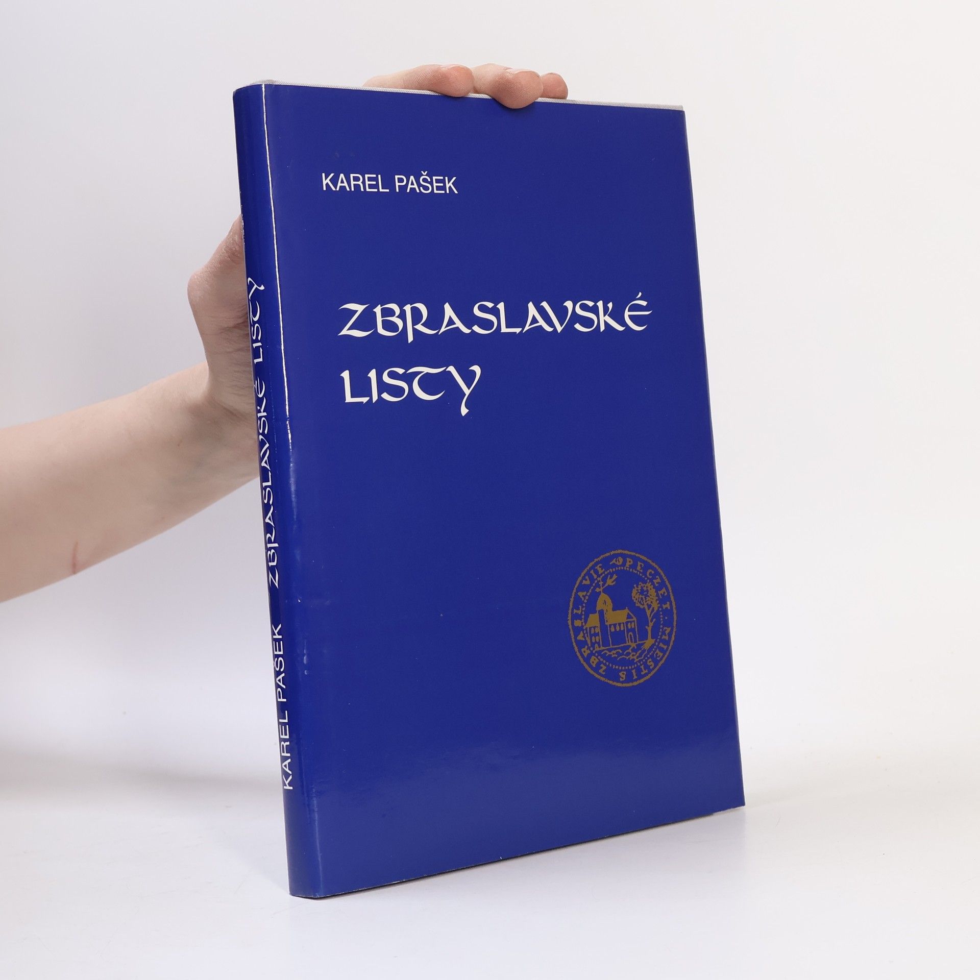 Karel Pašek Zbraslavské listy