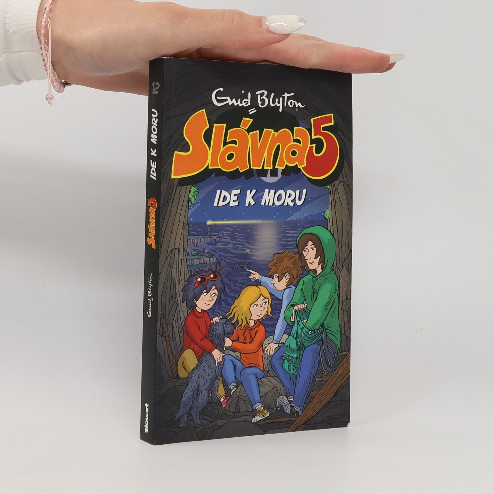 Enid Blyton Slavná 5 ide k moru