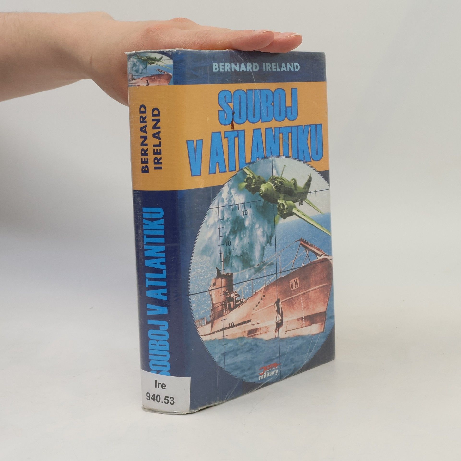 Bernard Ireland Souboj v Atlantiku