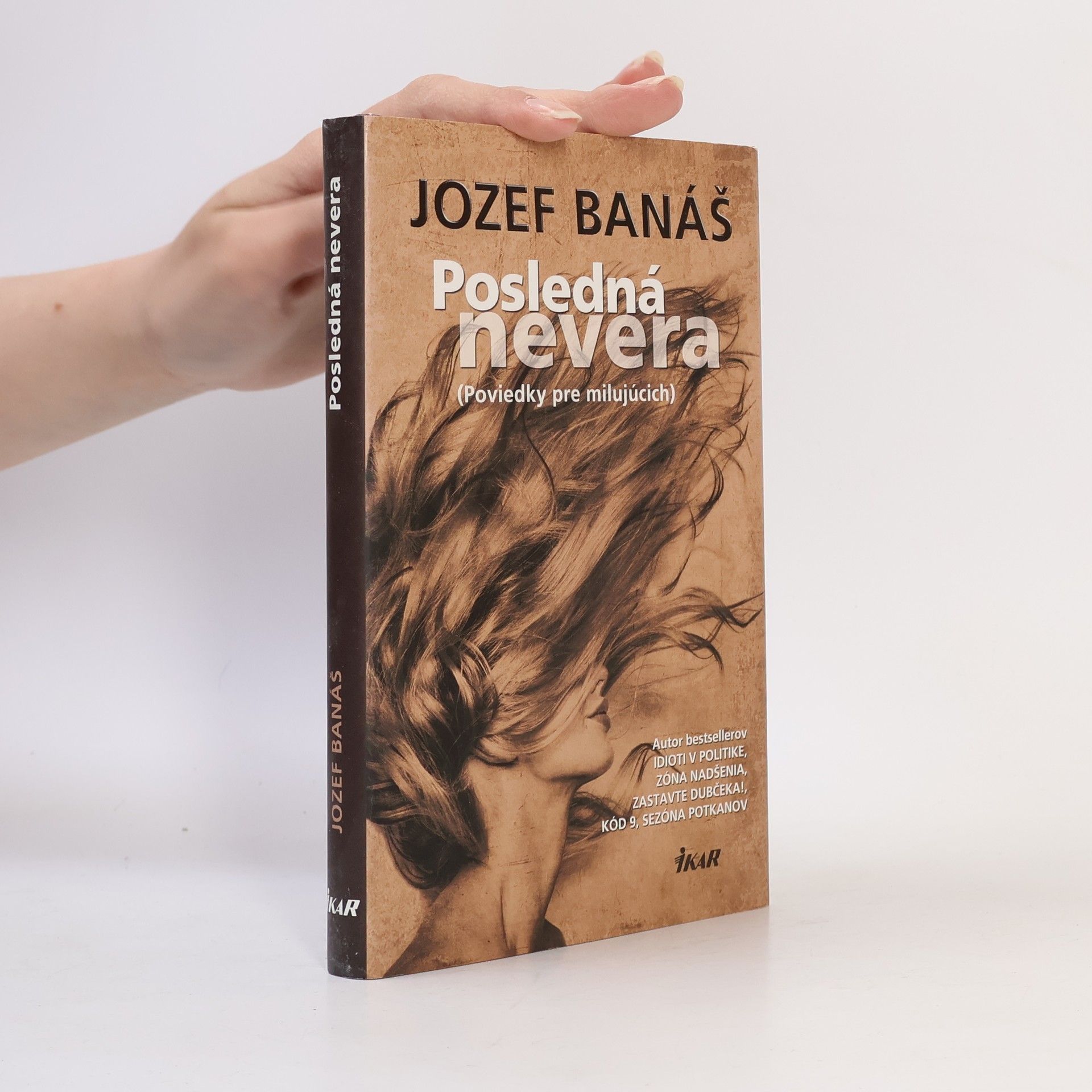 Jozef Banáš Posledná nevera