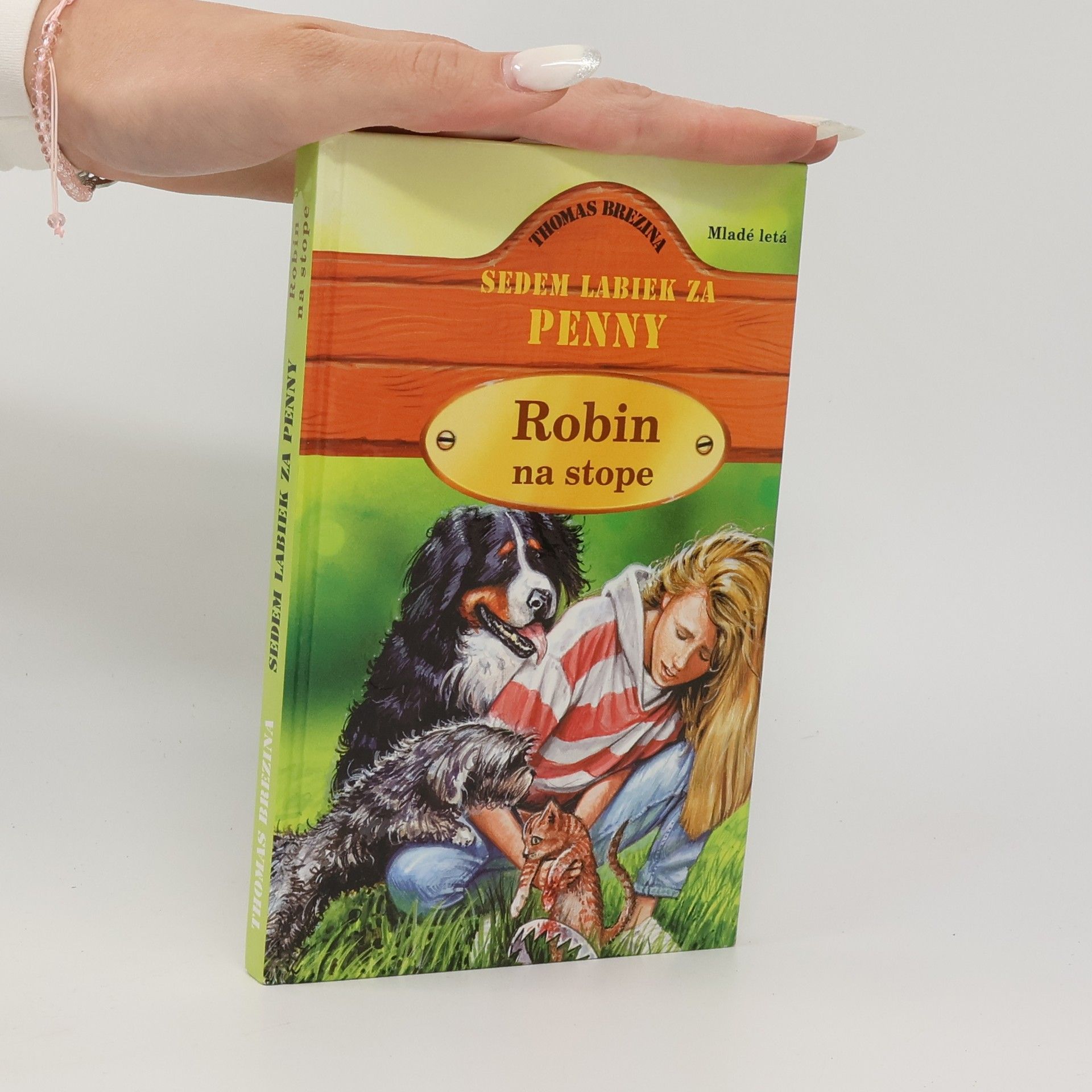 Thomas Brezina Robin na stope