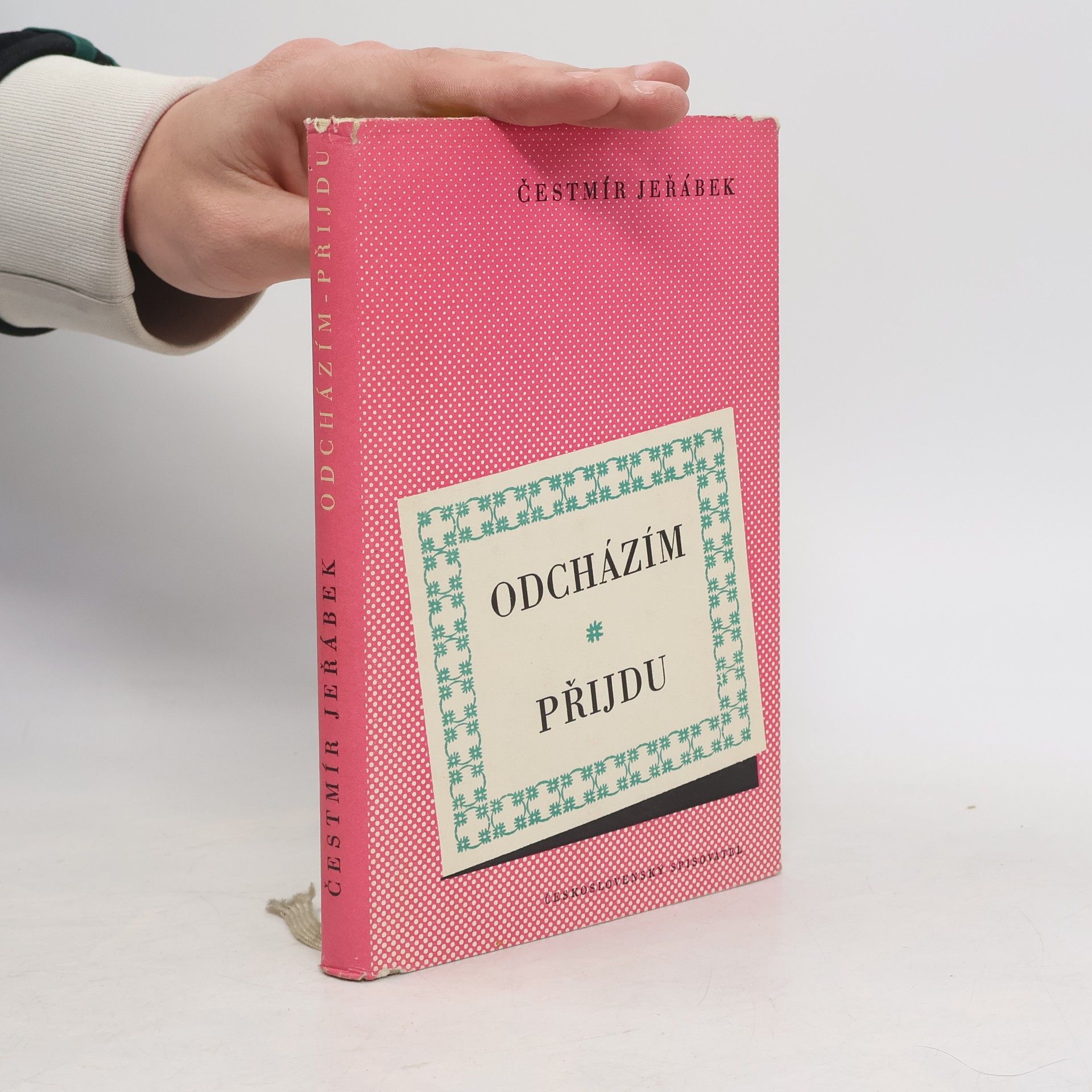 Čestmír Jeřábek Odcházím, přijdu